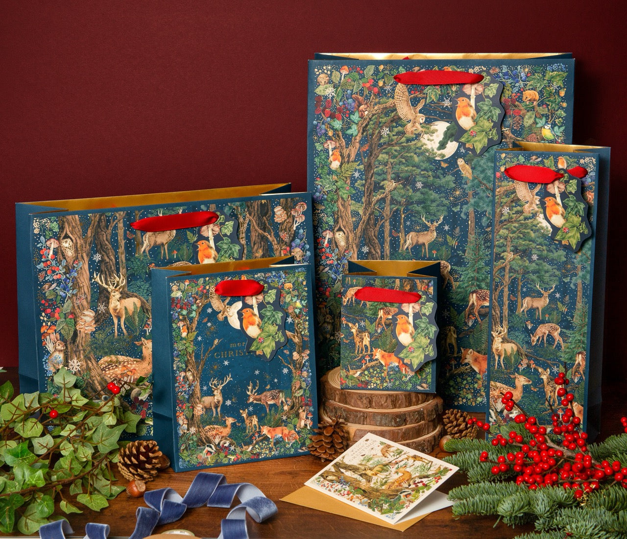 Into The Forest Christmas Collection