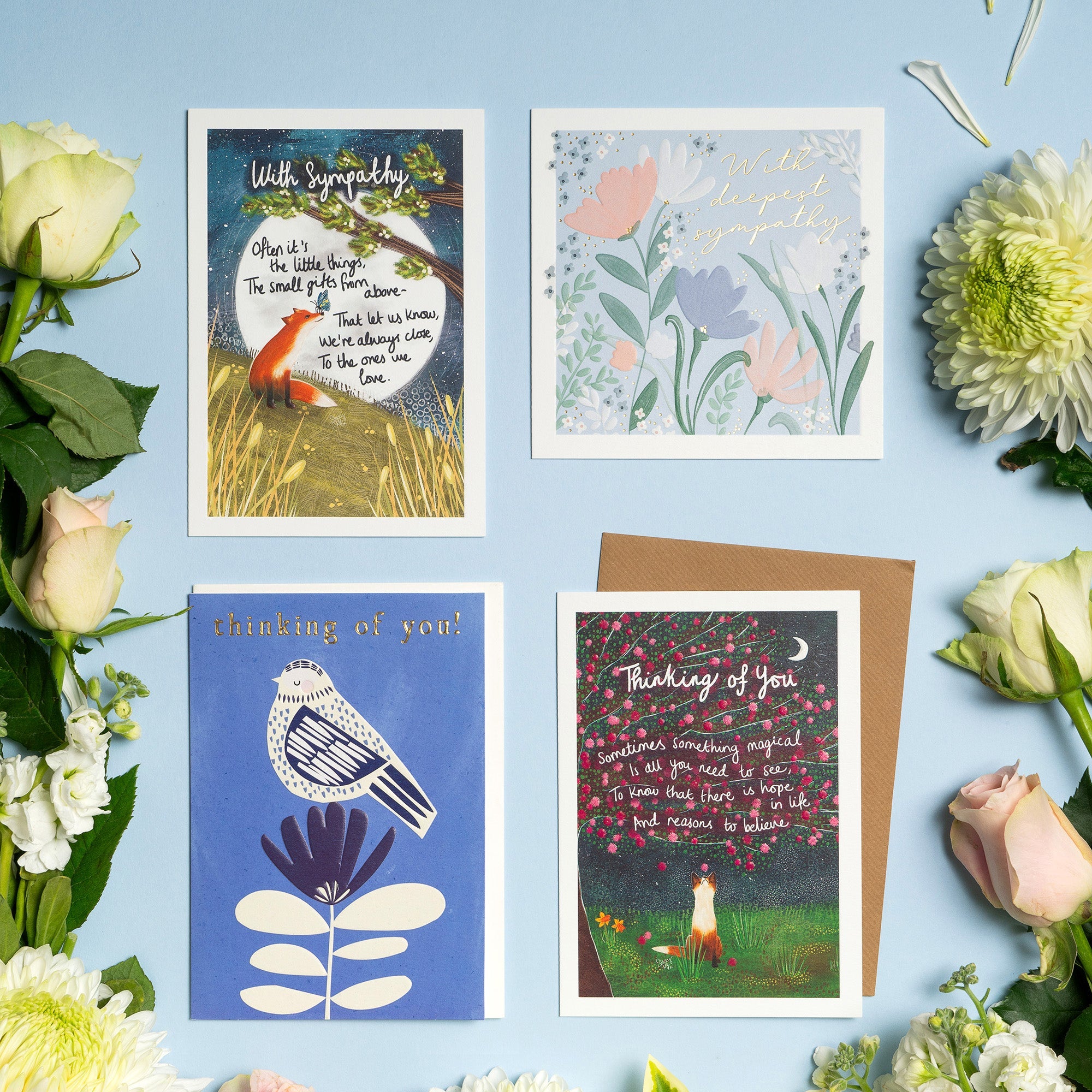 Thinking Of You Cards