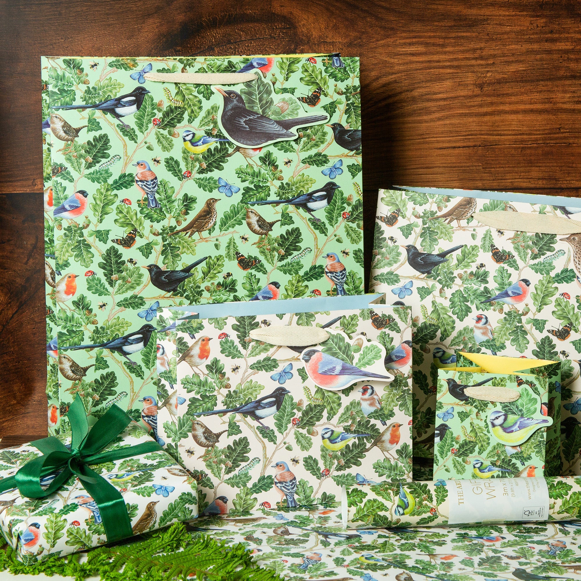Animal Gift Wrap