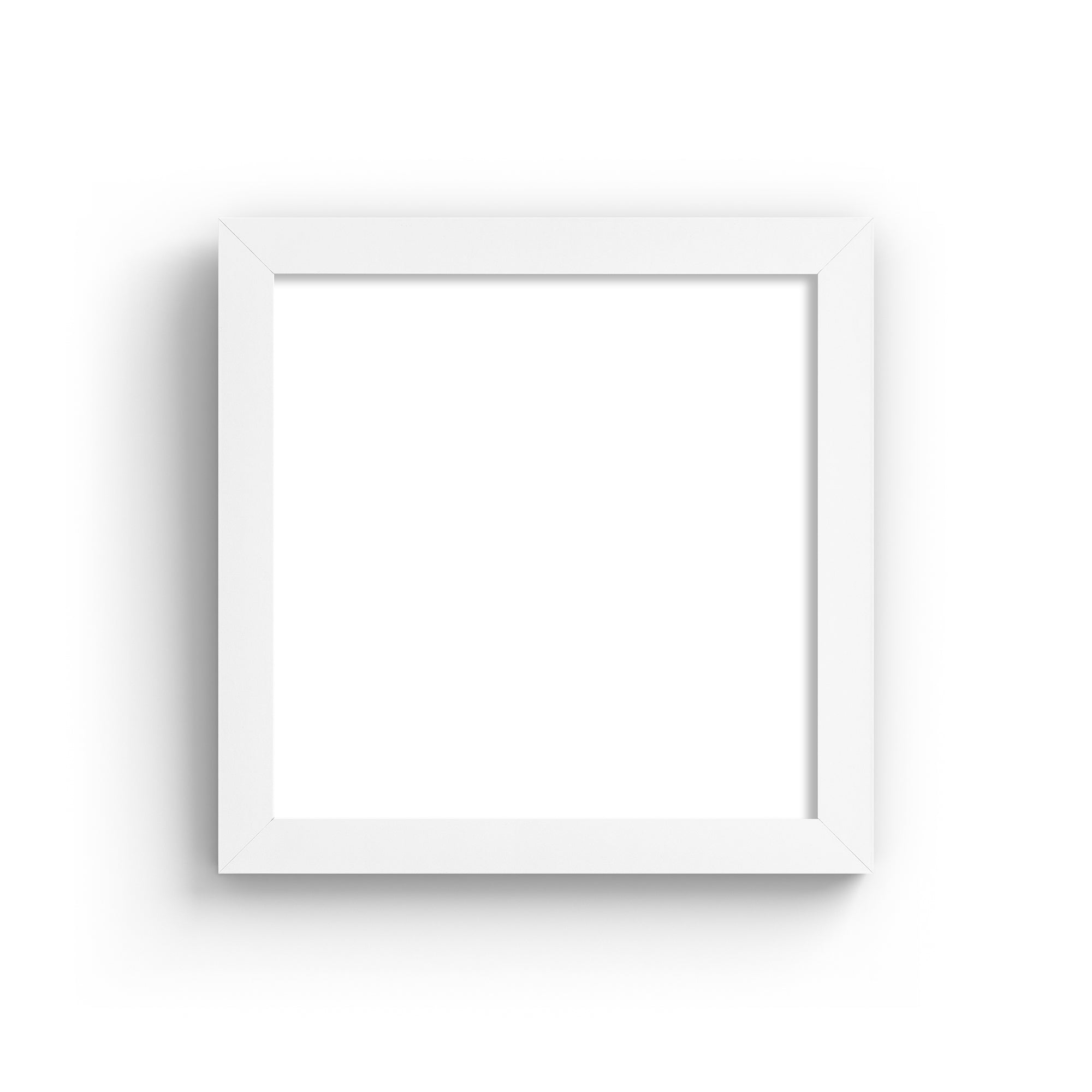 White 300 x 300mm Frame | Wall Art | The Art File