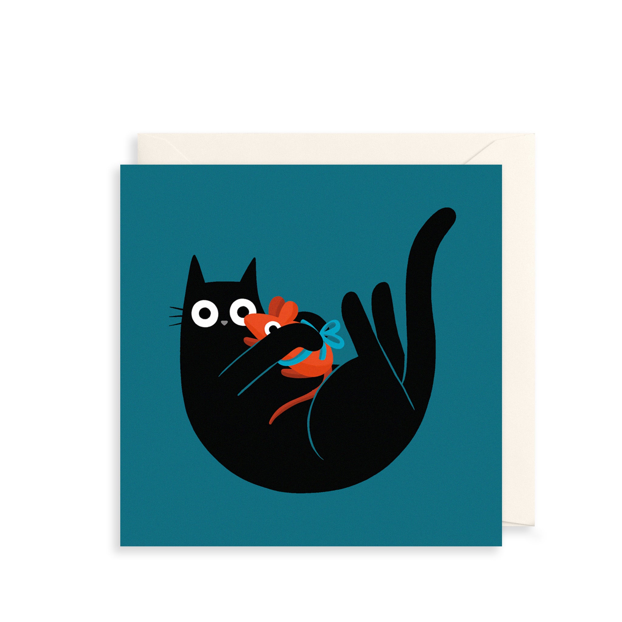 Playtime Greetings Card The Art File