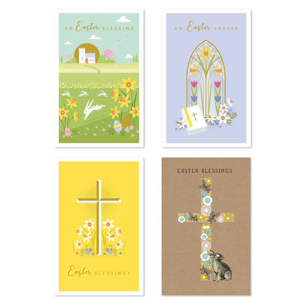Easter Blessings Card Bundle The Art File