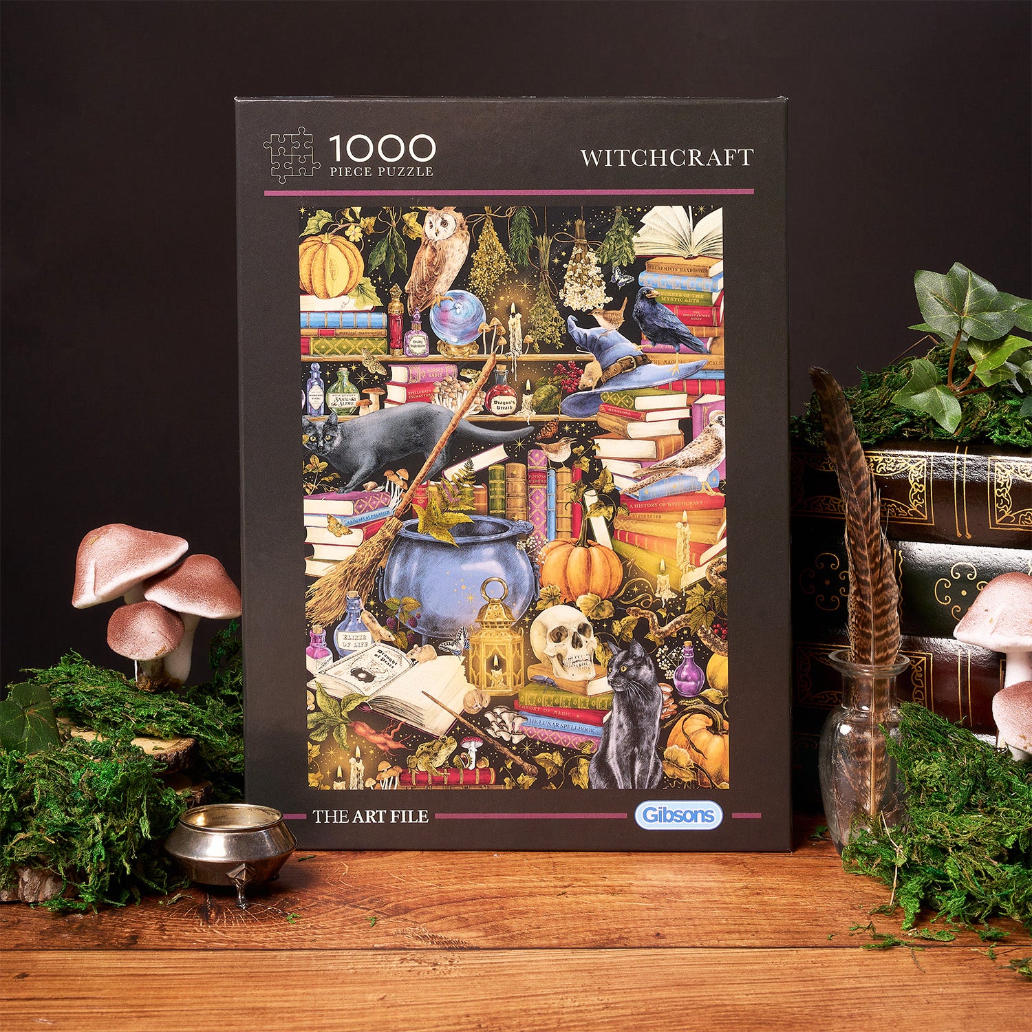 Witchcraft, 1,000 Piece Jigsaw Puzzle