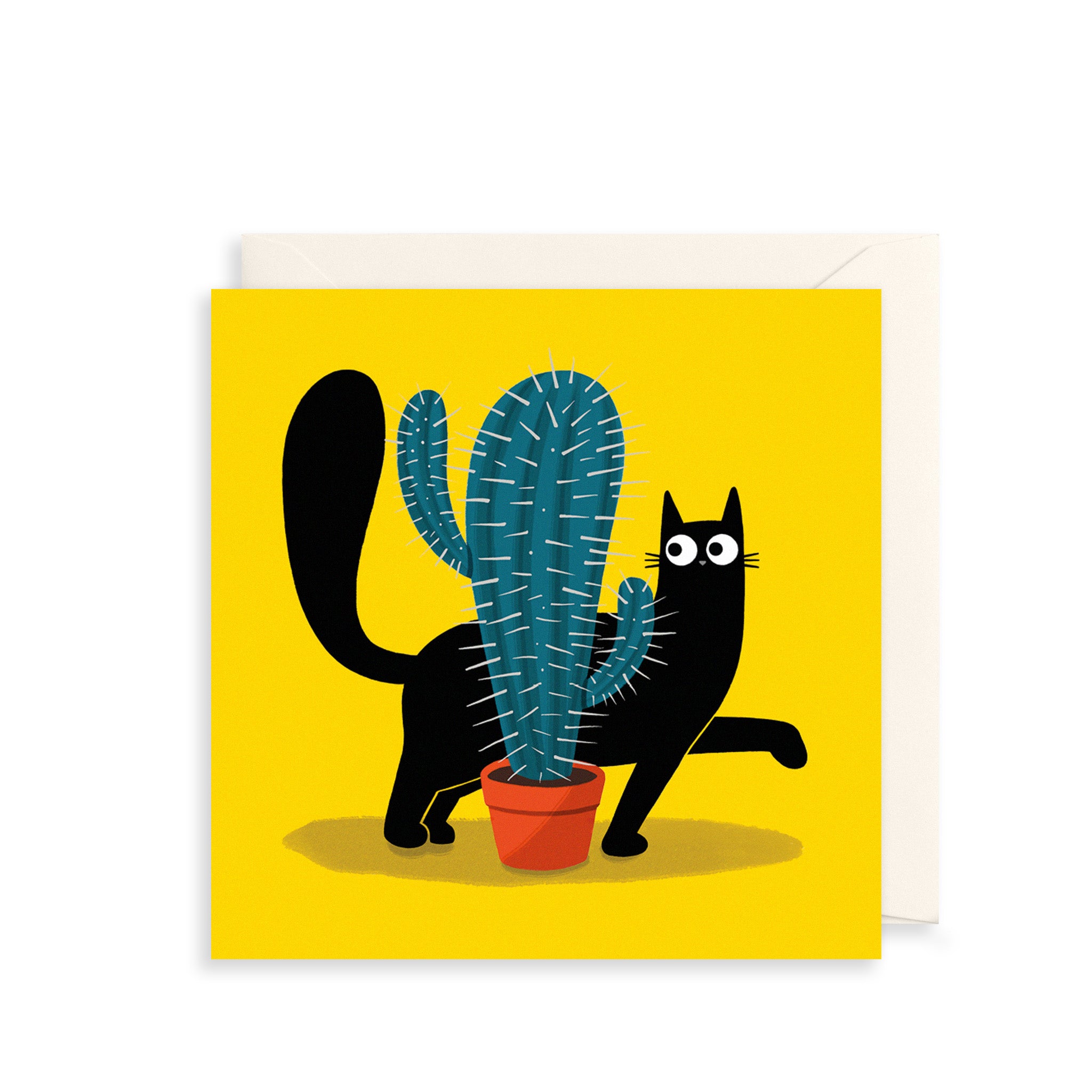Cacti Greetings Card The Art File