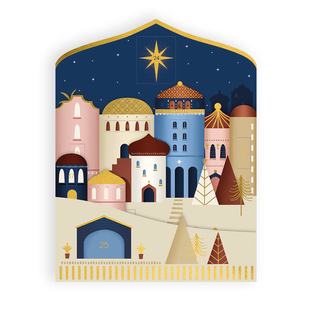 Nativity Christmas Advent Calendar