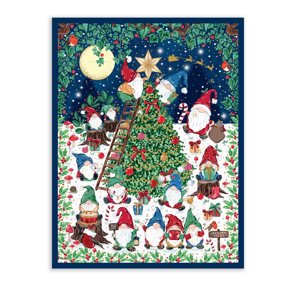 Festive Gonks Christmas Advent Calendar