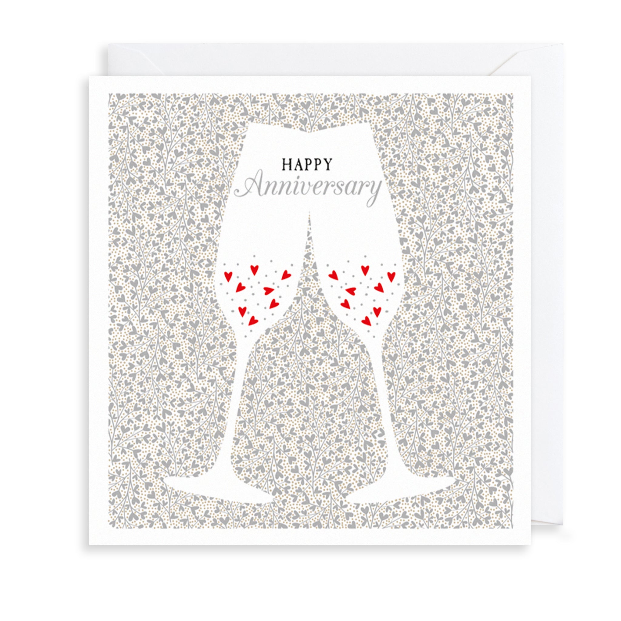 Happy Anniversary Greetings Card The Art File