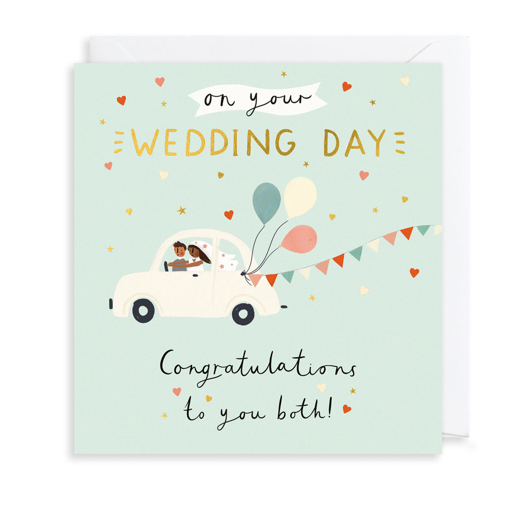Congratulations Both Greetings Card The Art File
