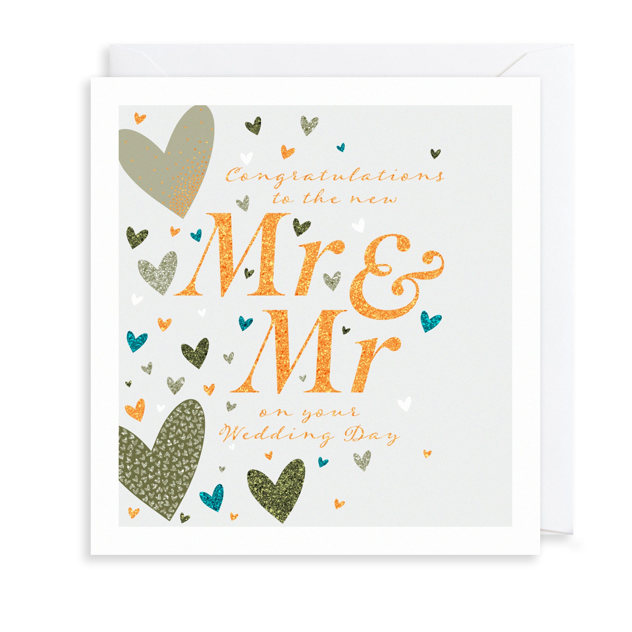 Mr & Mr Greetings Card The Art File