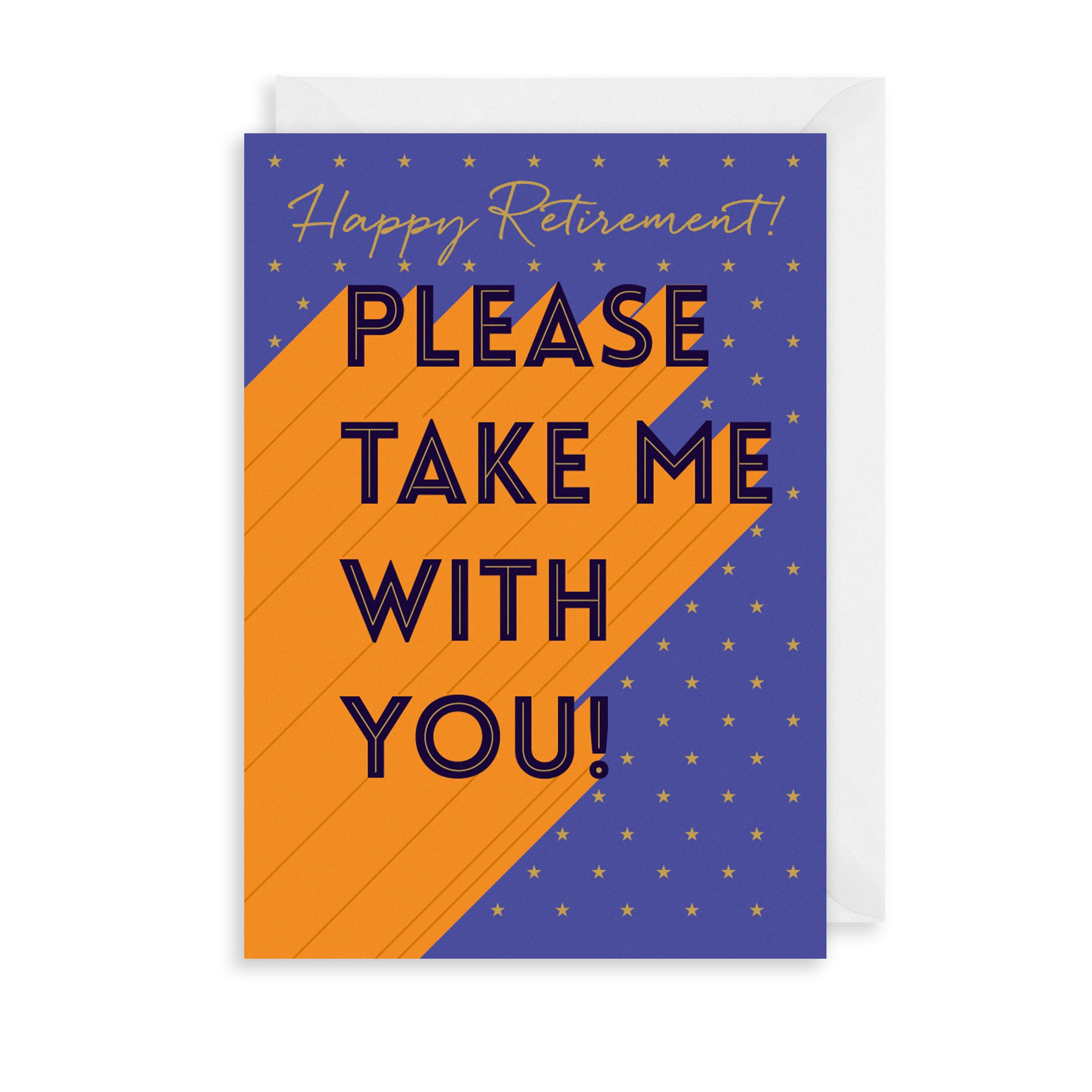 Take Me With You Greetings Card The Art File