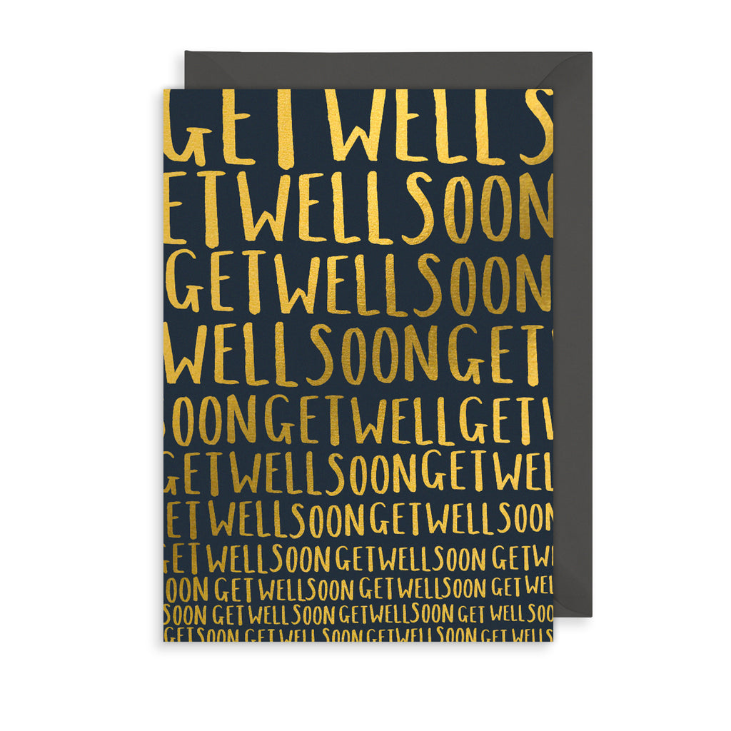 Get Well Greetings Card The Art File