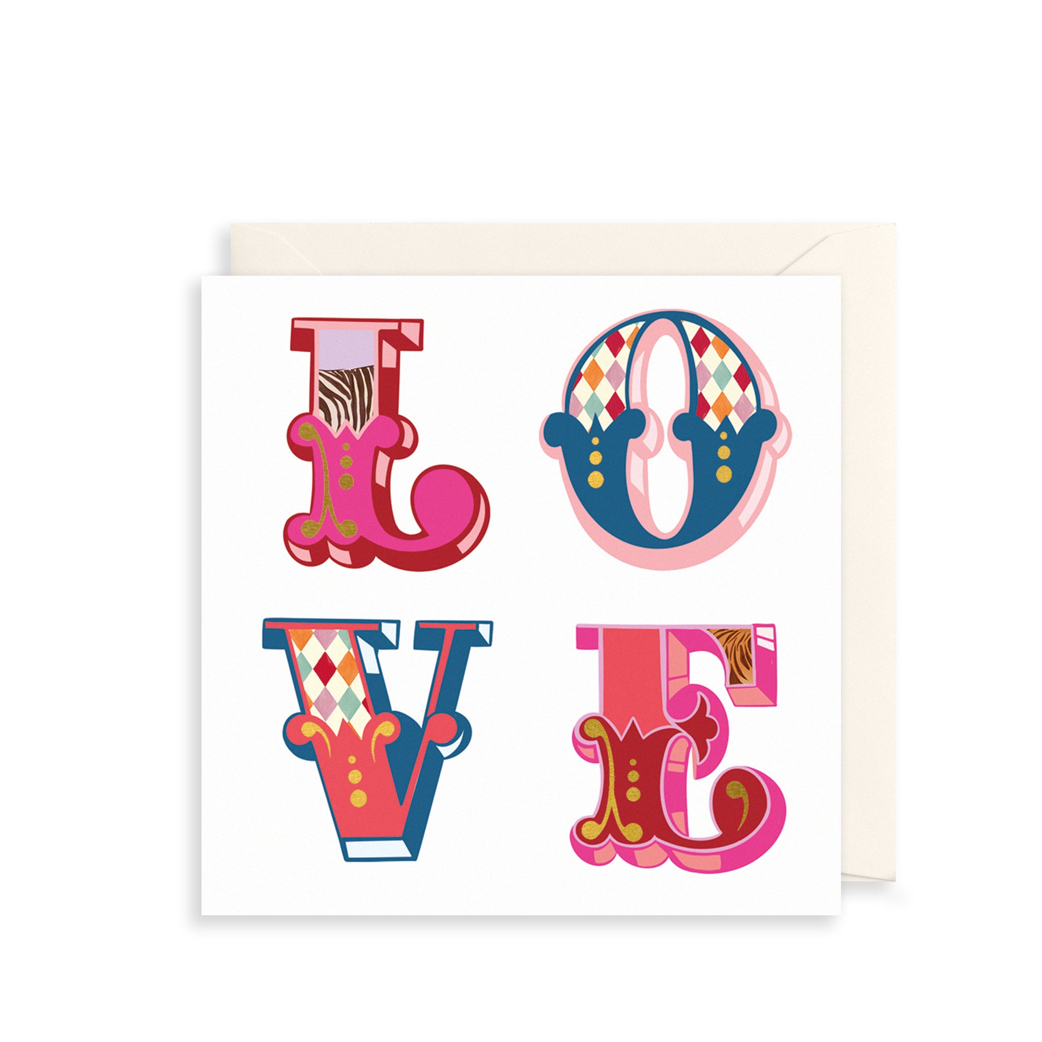 LOVE Anniversary Card