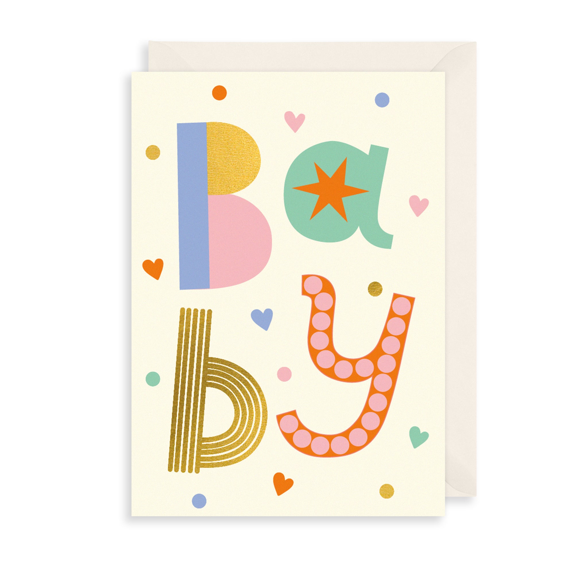 BABY, New Baby Card