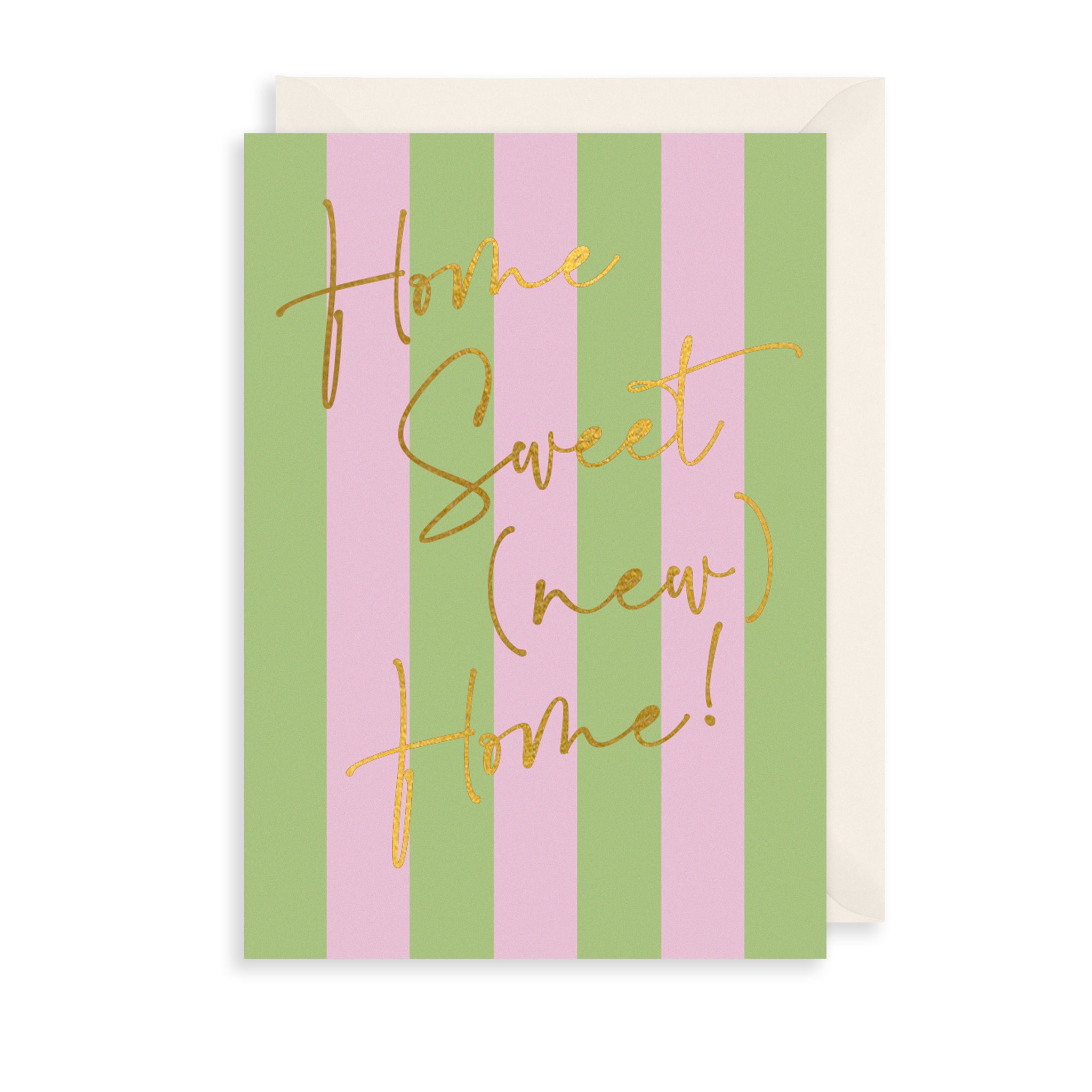 Home Sweet (New) Home Greetings Card