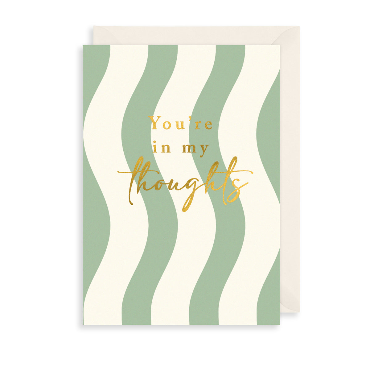 Green Wave Dementia UK Thinking of You Card