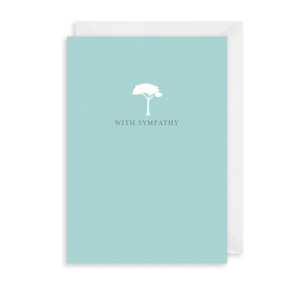 Sympathy Tree Greetings Card The Art File