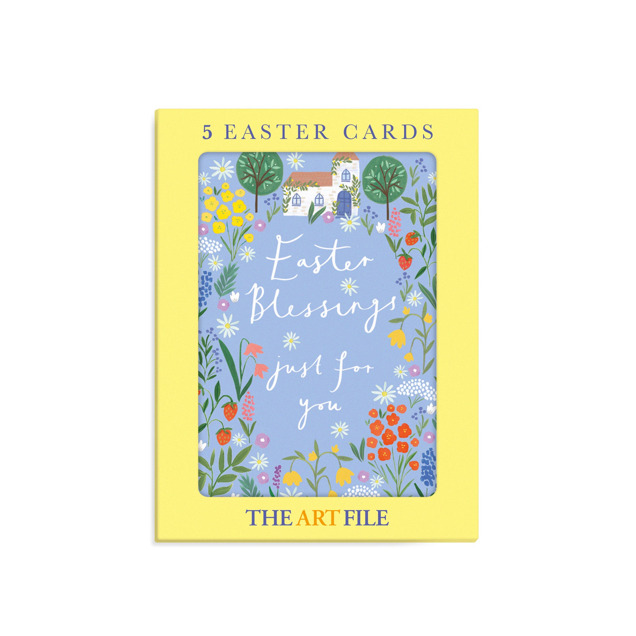 Easter Blessings Pack of 5 Easter Cards