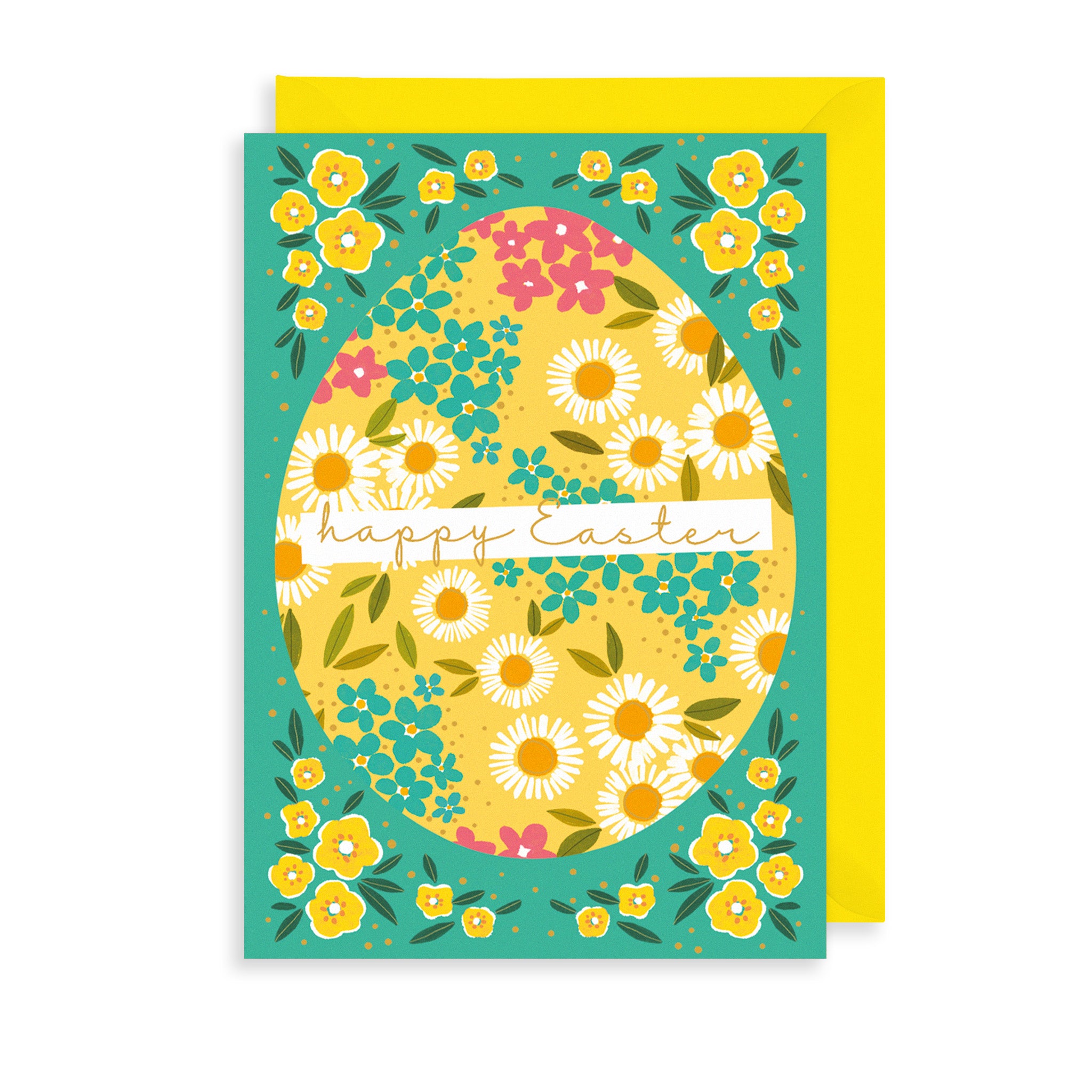 Easter Egg Greetings Card The Art File