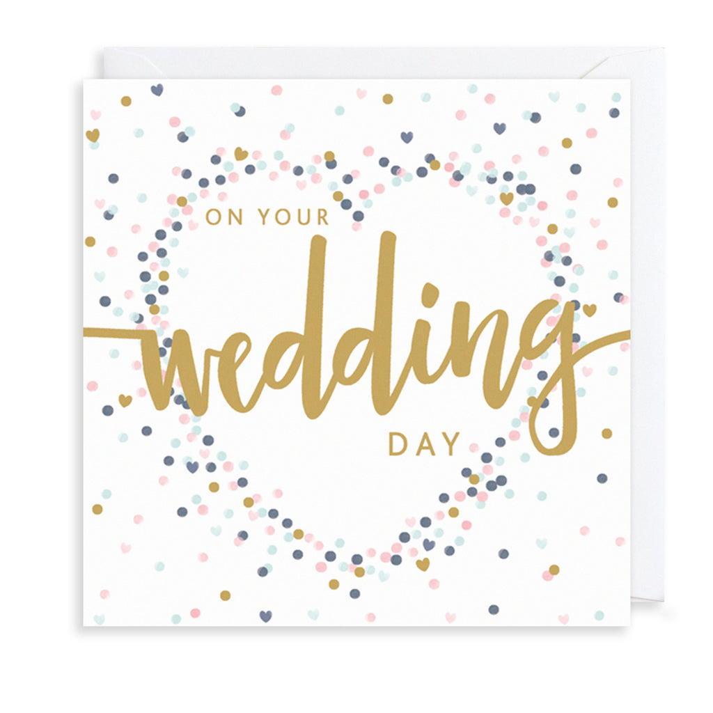 Wedding Message Greetings Card The Art File