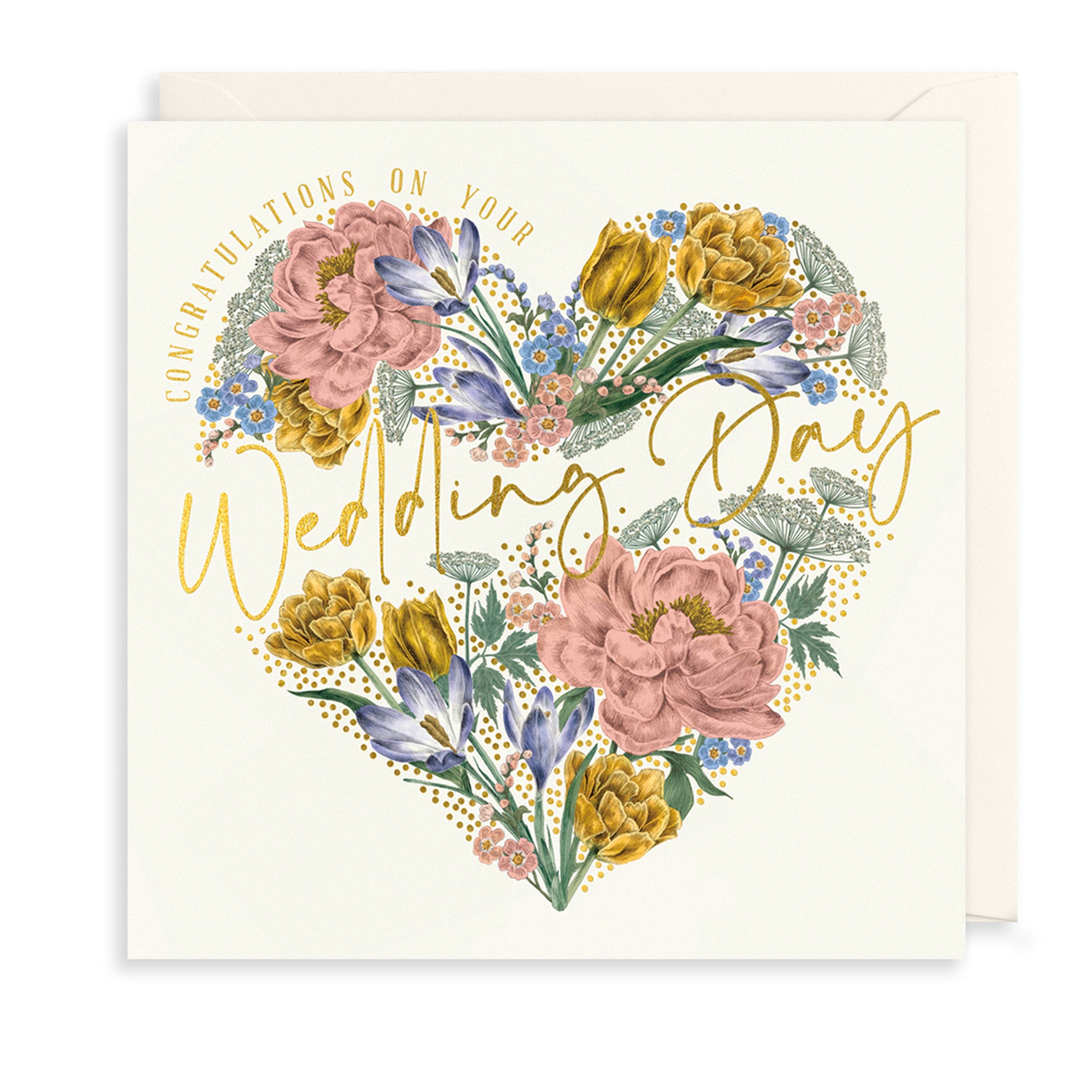 Congratulations On Your Day Greetings Card The Art File