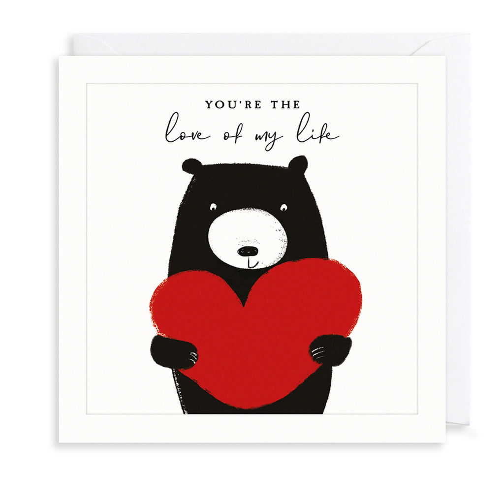 You Are The Love Greetings Card The Art File