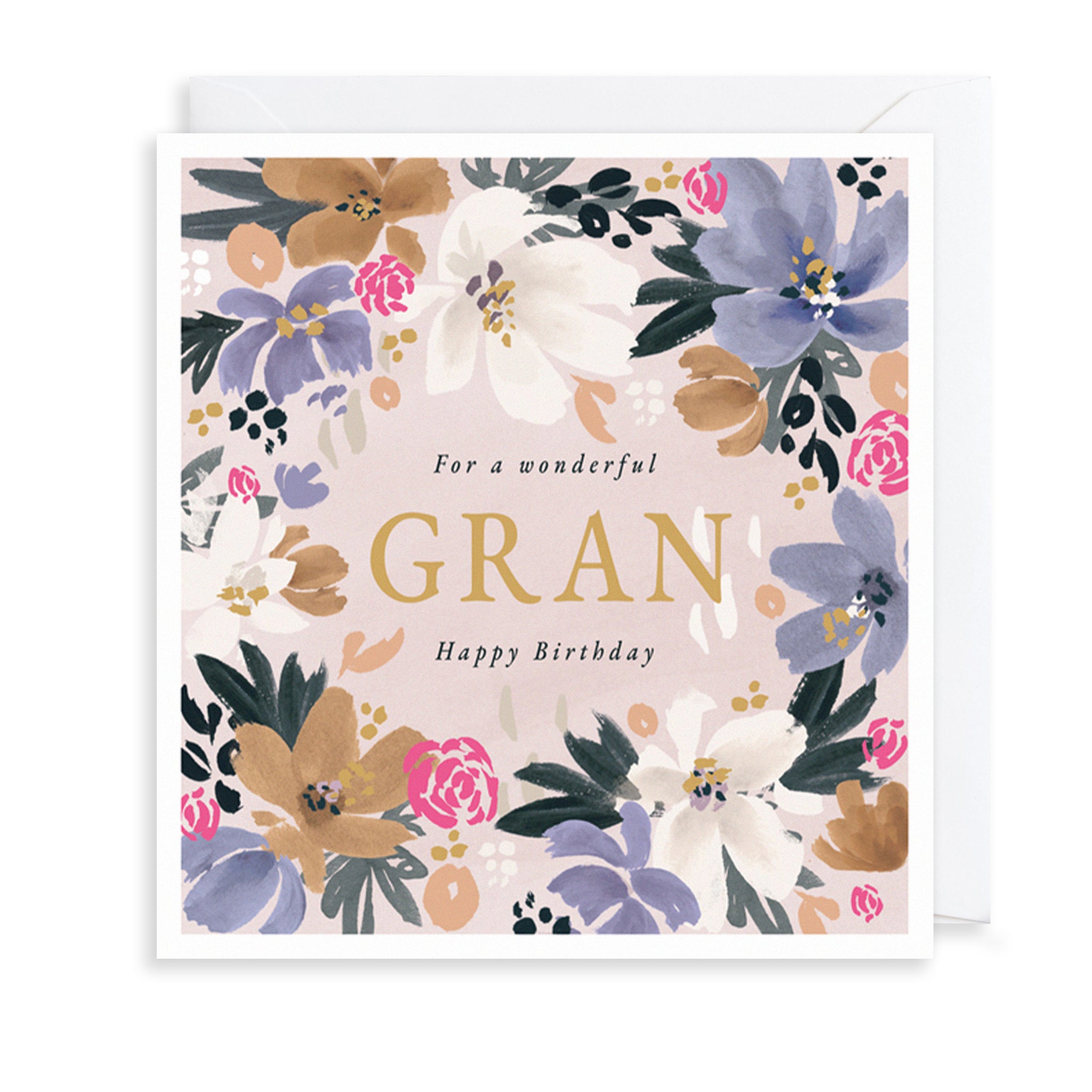 A Wonderful Gran Greetings Card The Art File