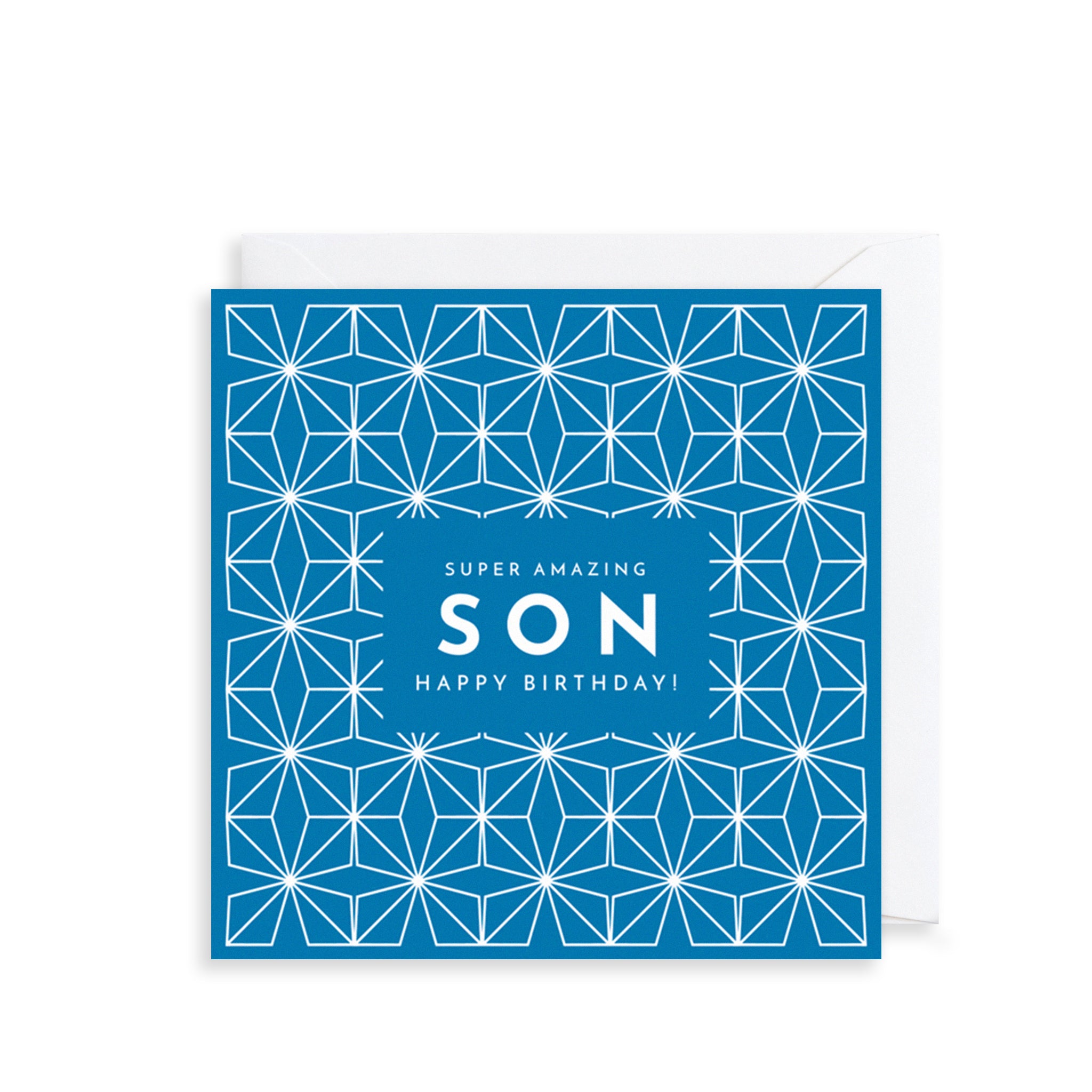 Amazing Son Greetings Card The Art File