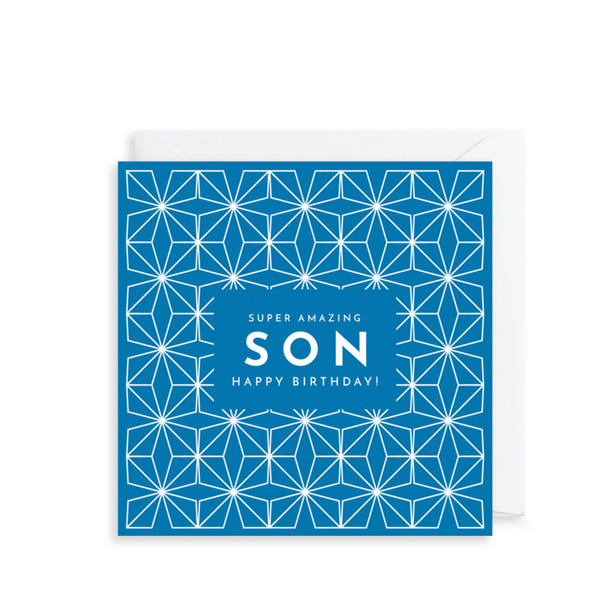 Amazing Son Greetings Card The Art File