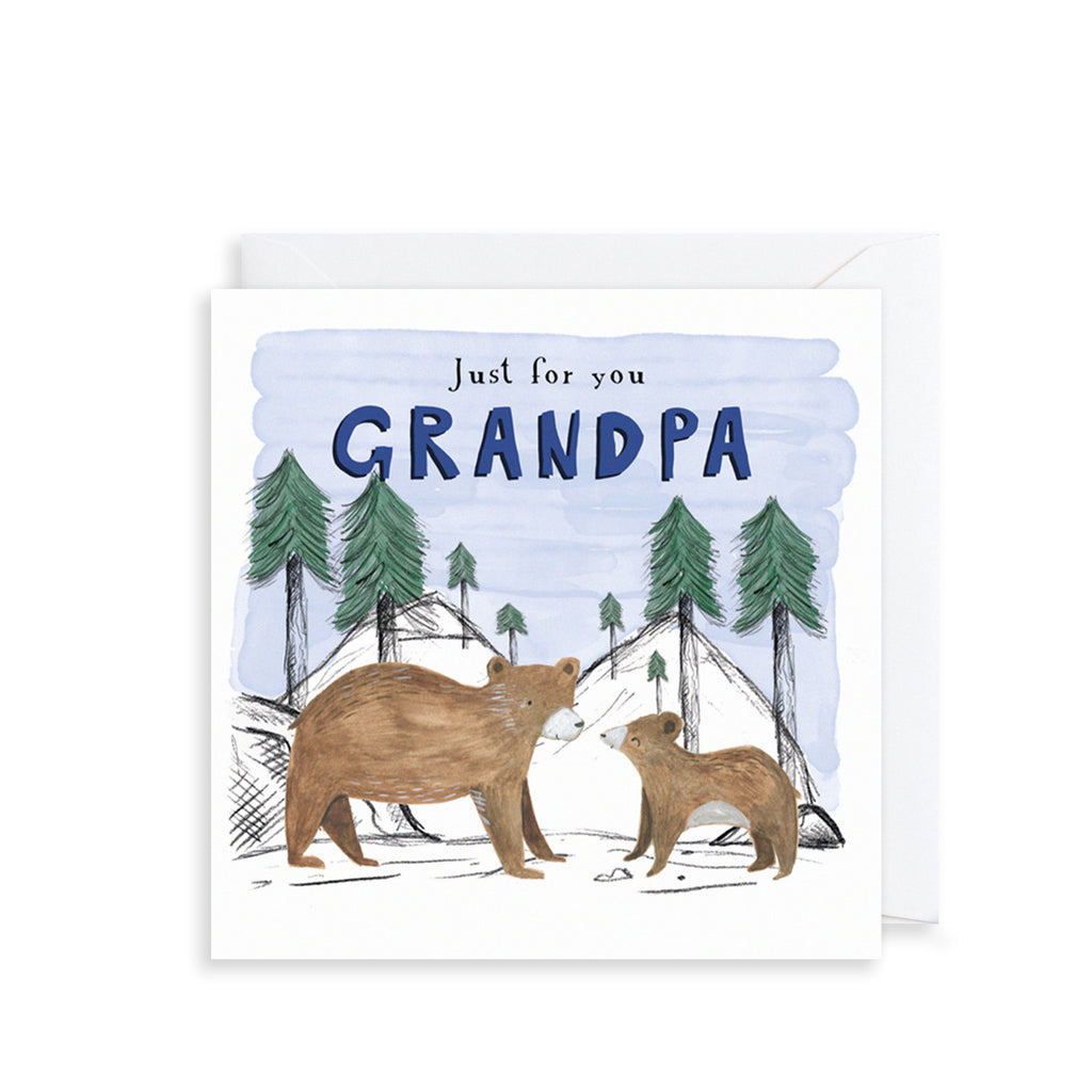 For You Grandpa Greetings Card The Art File