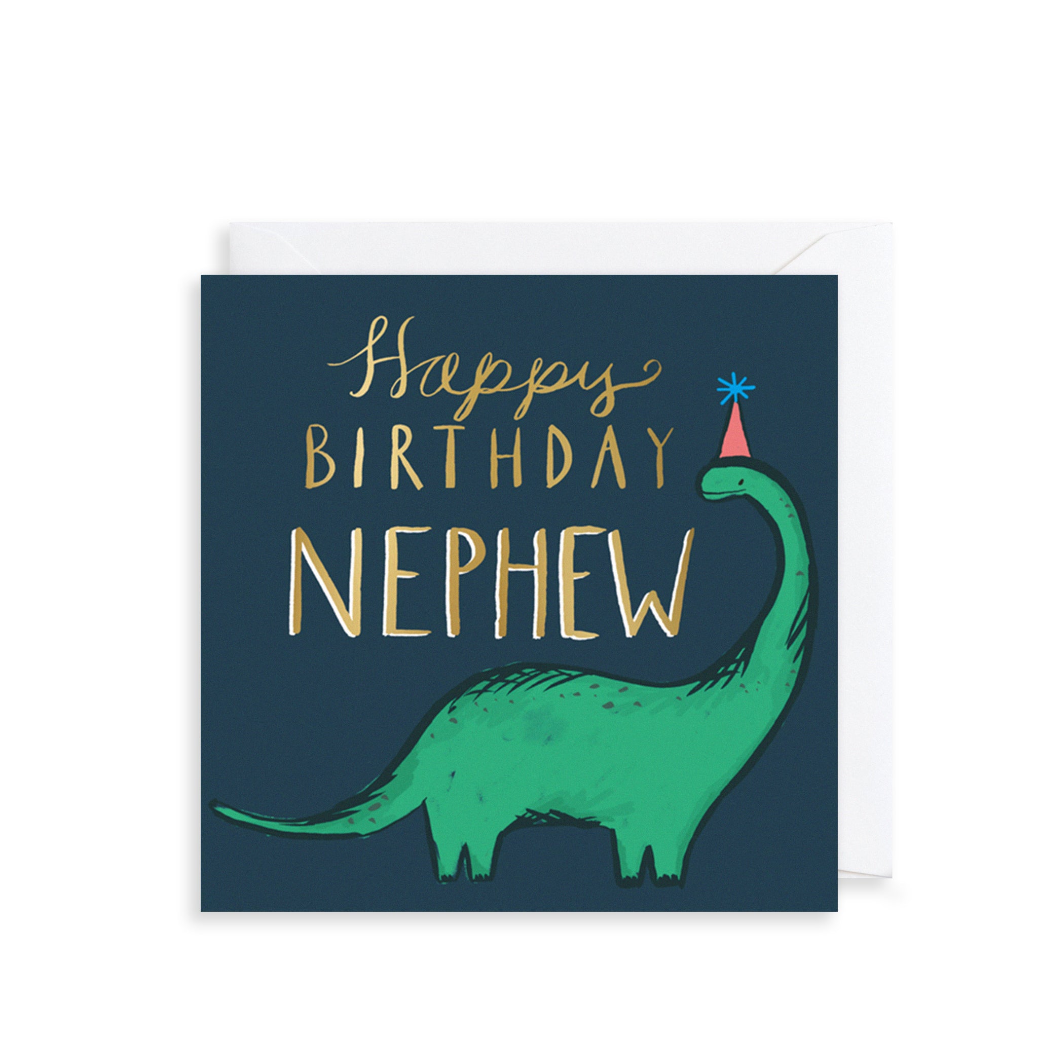 Birthday Nephew Greeting Card The Art File