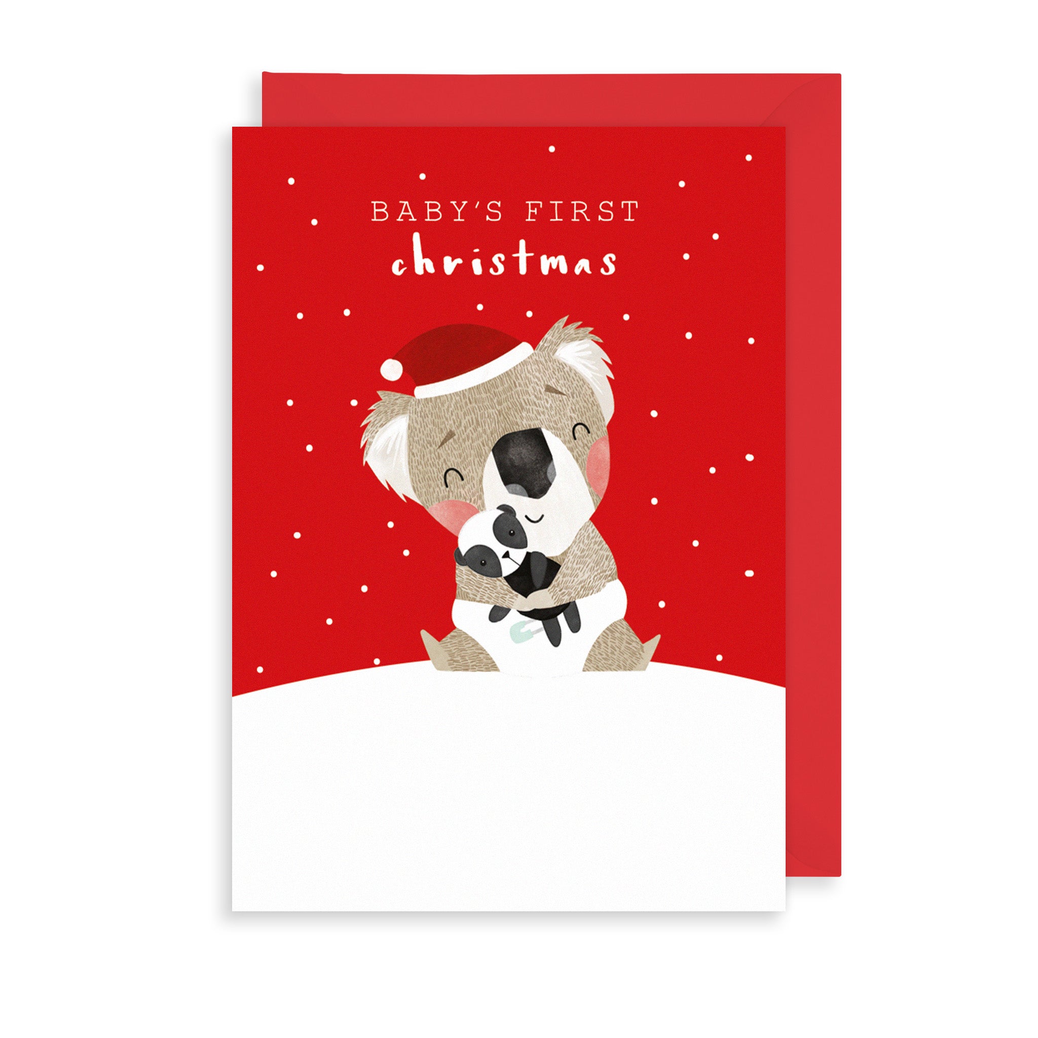 Koala's First, Christmas Card The Art File