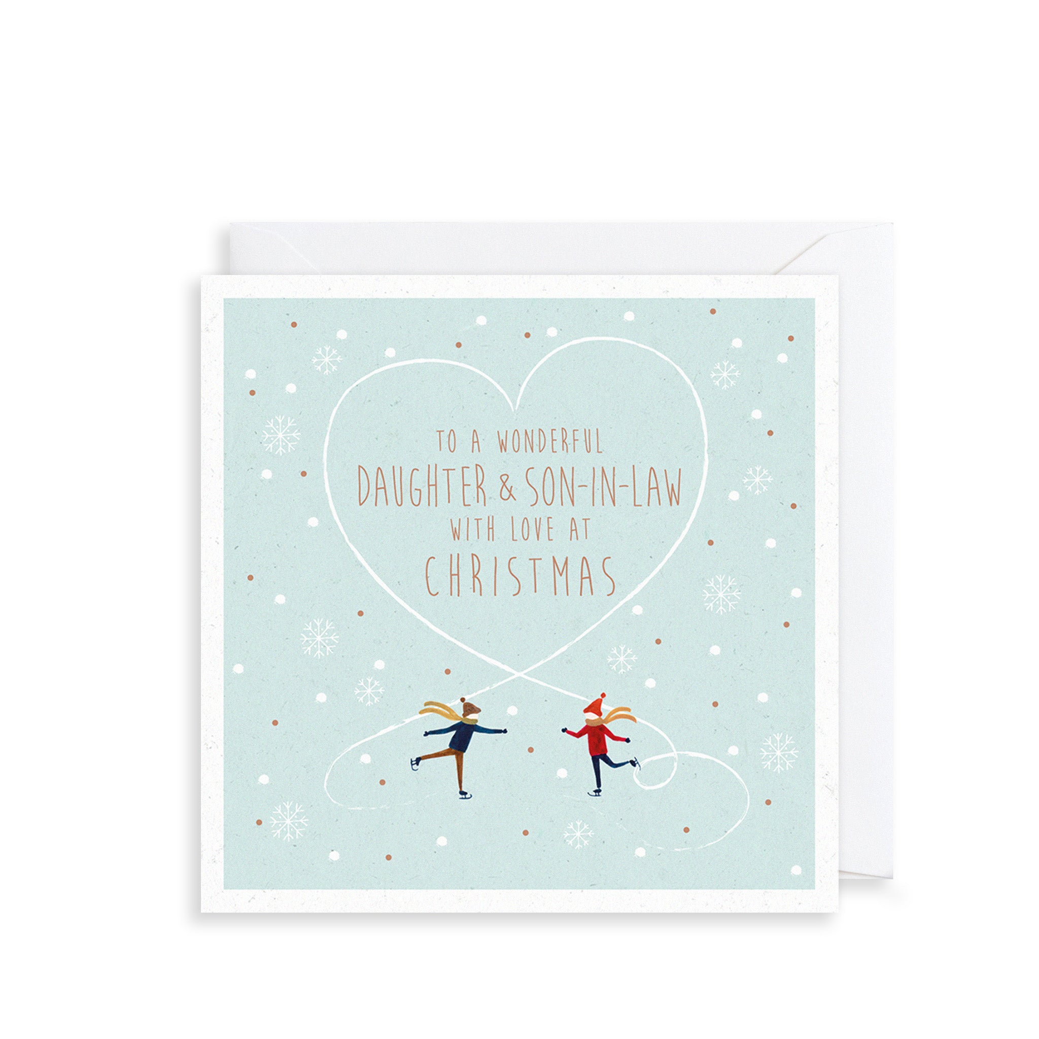 Daughter & Son In Law Christmas Card The Art File