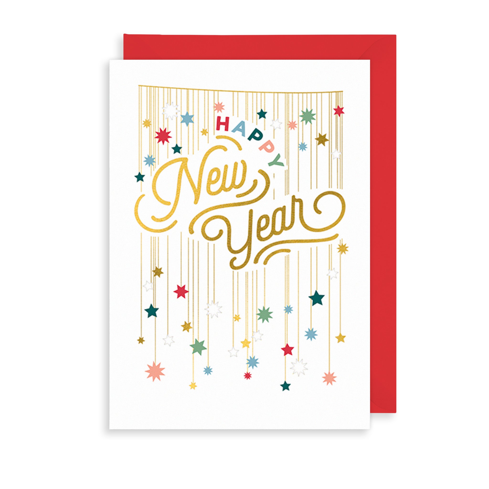 Come & Gather New Year Christmas Card The Art File