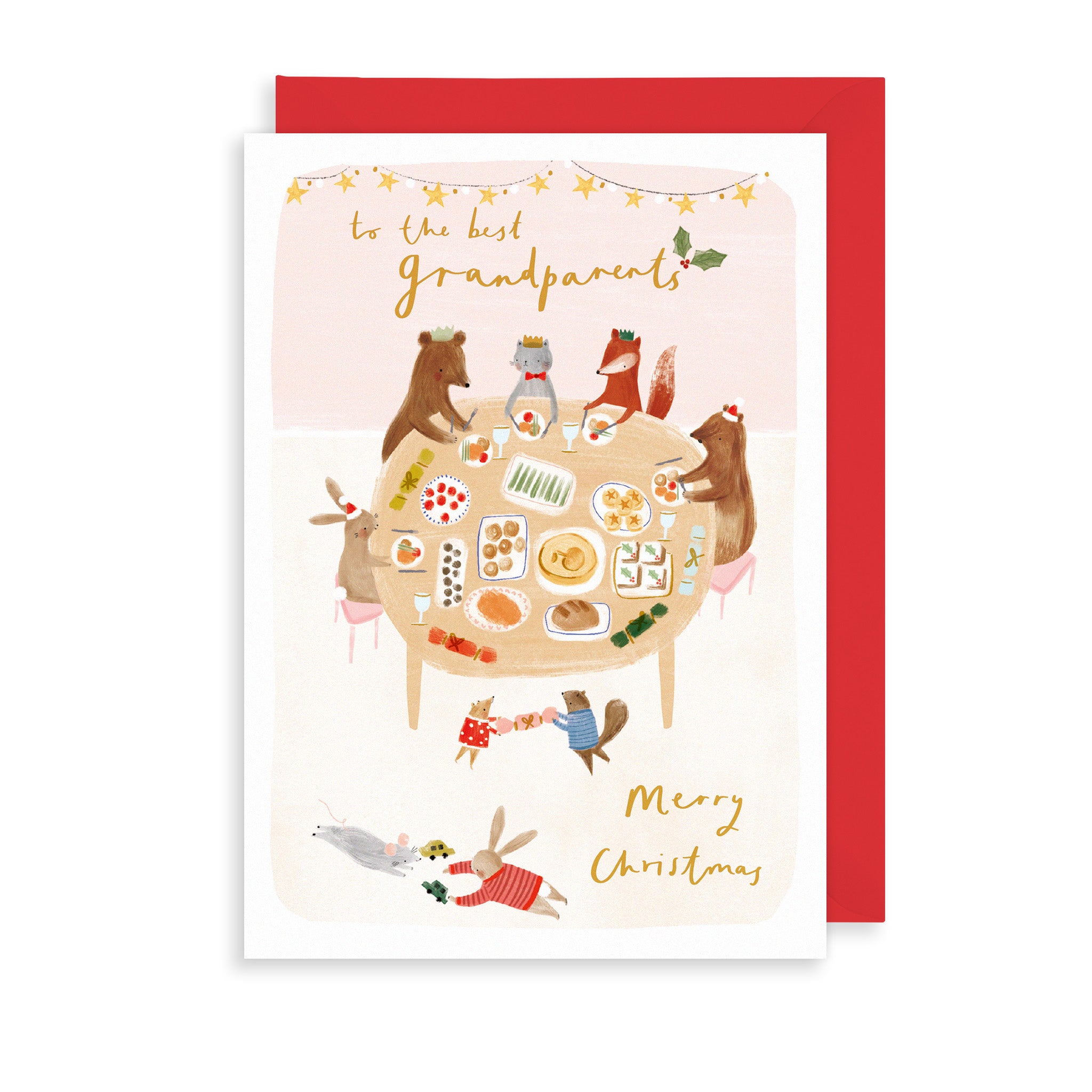 Best Grandparents Christmas Card The Art File