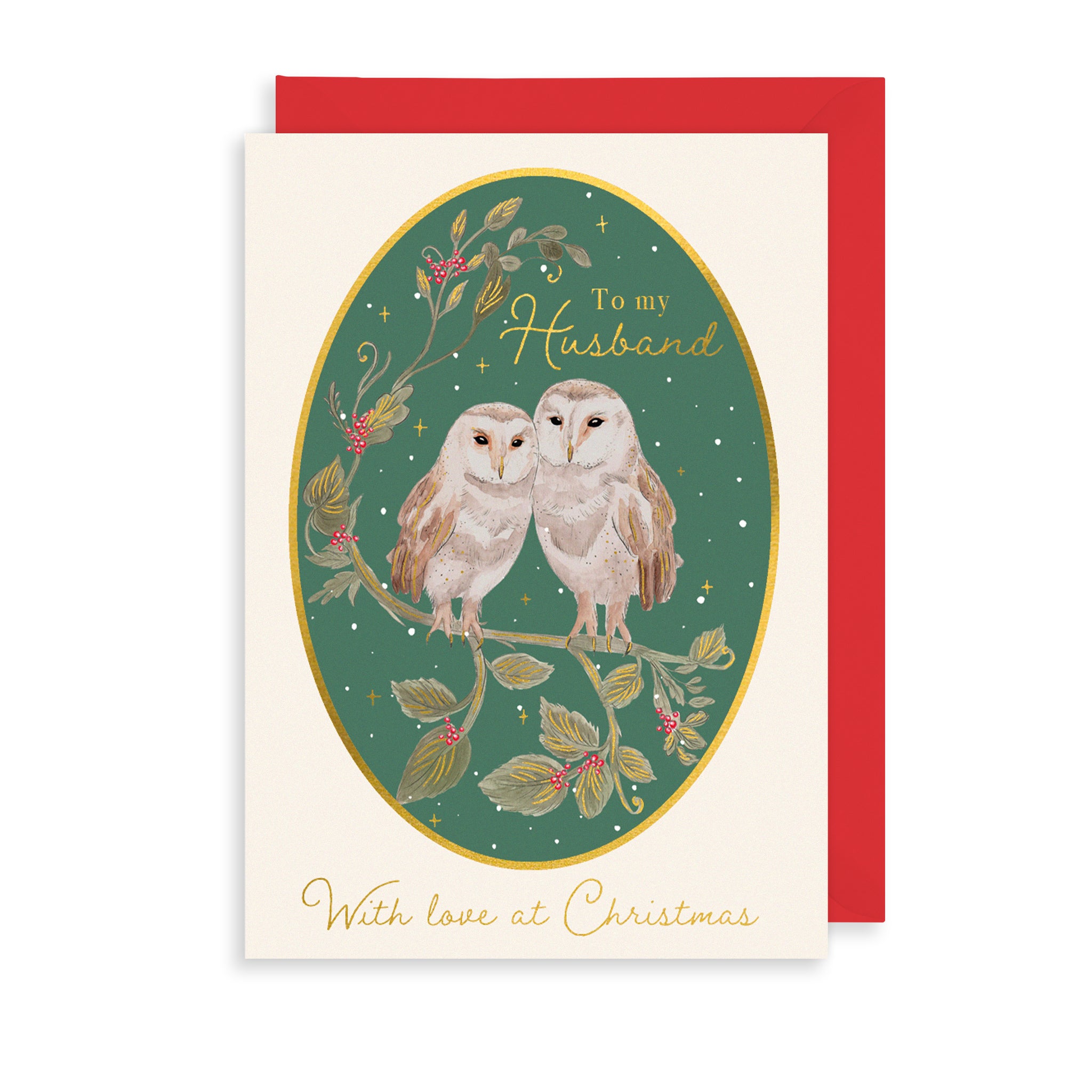 My Husband Christmas Card