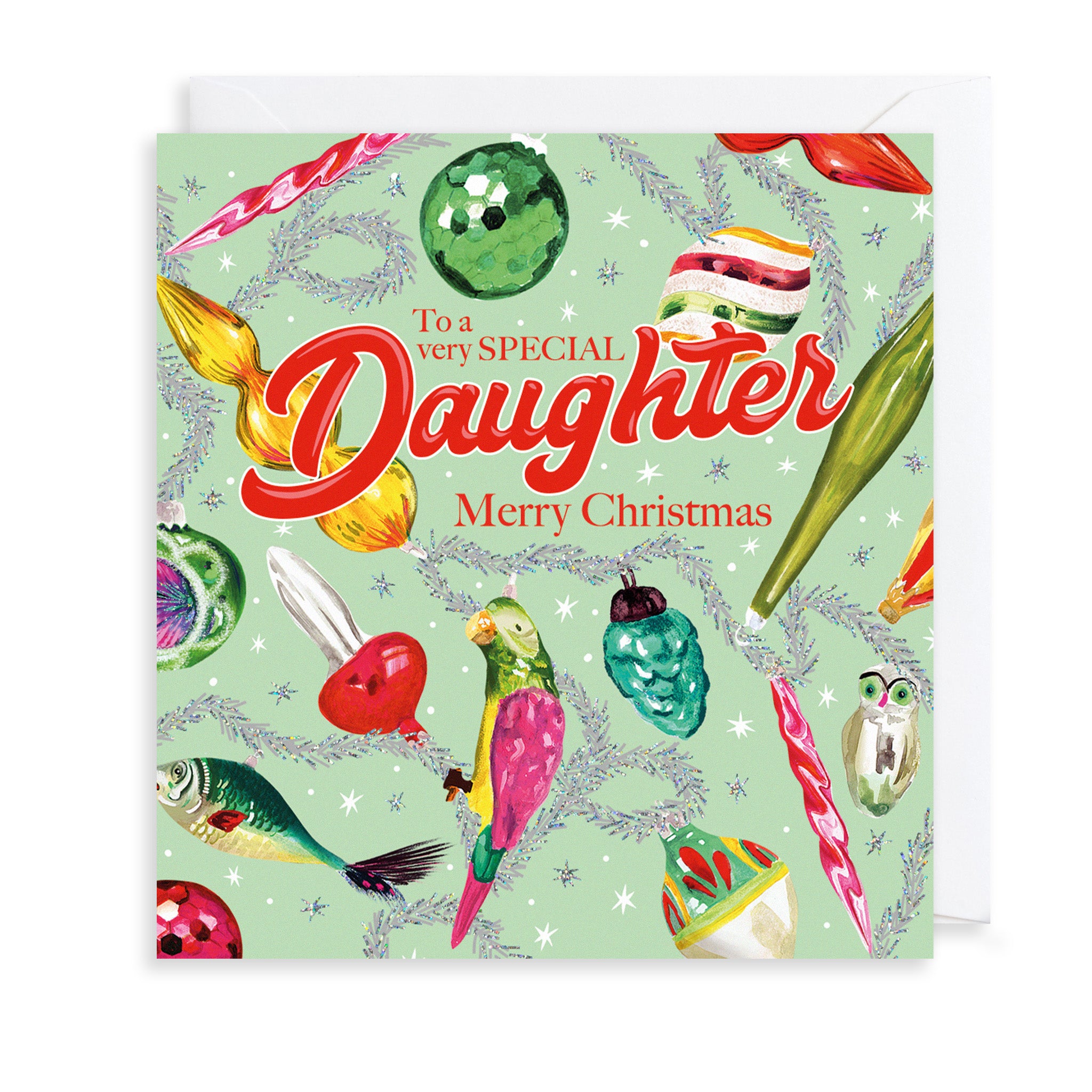 Special Daughter Christmas Card