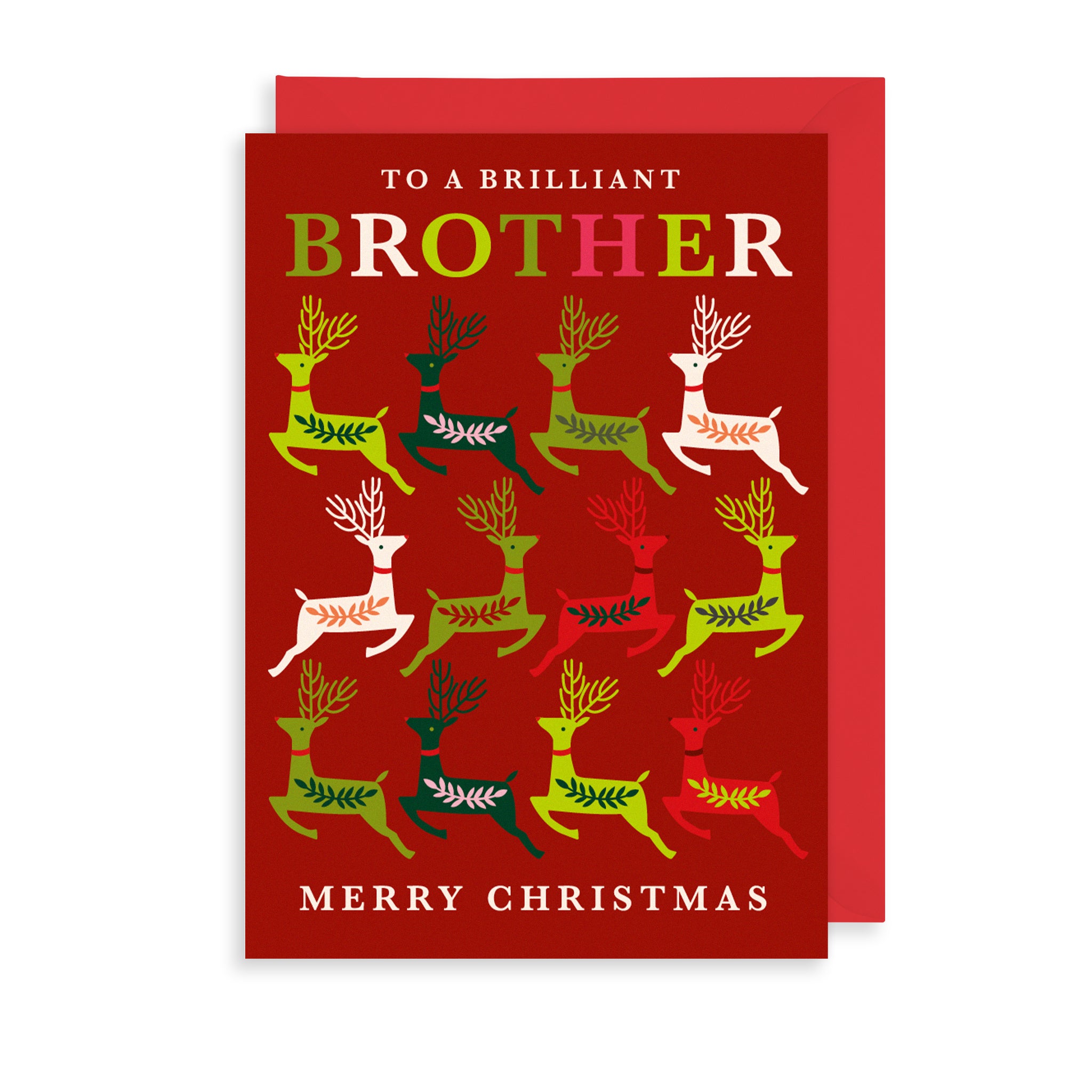 Brilliant Brother Christmas Card