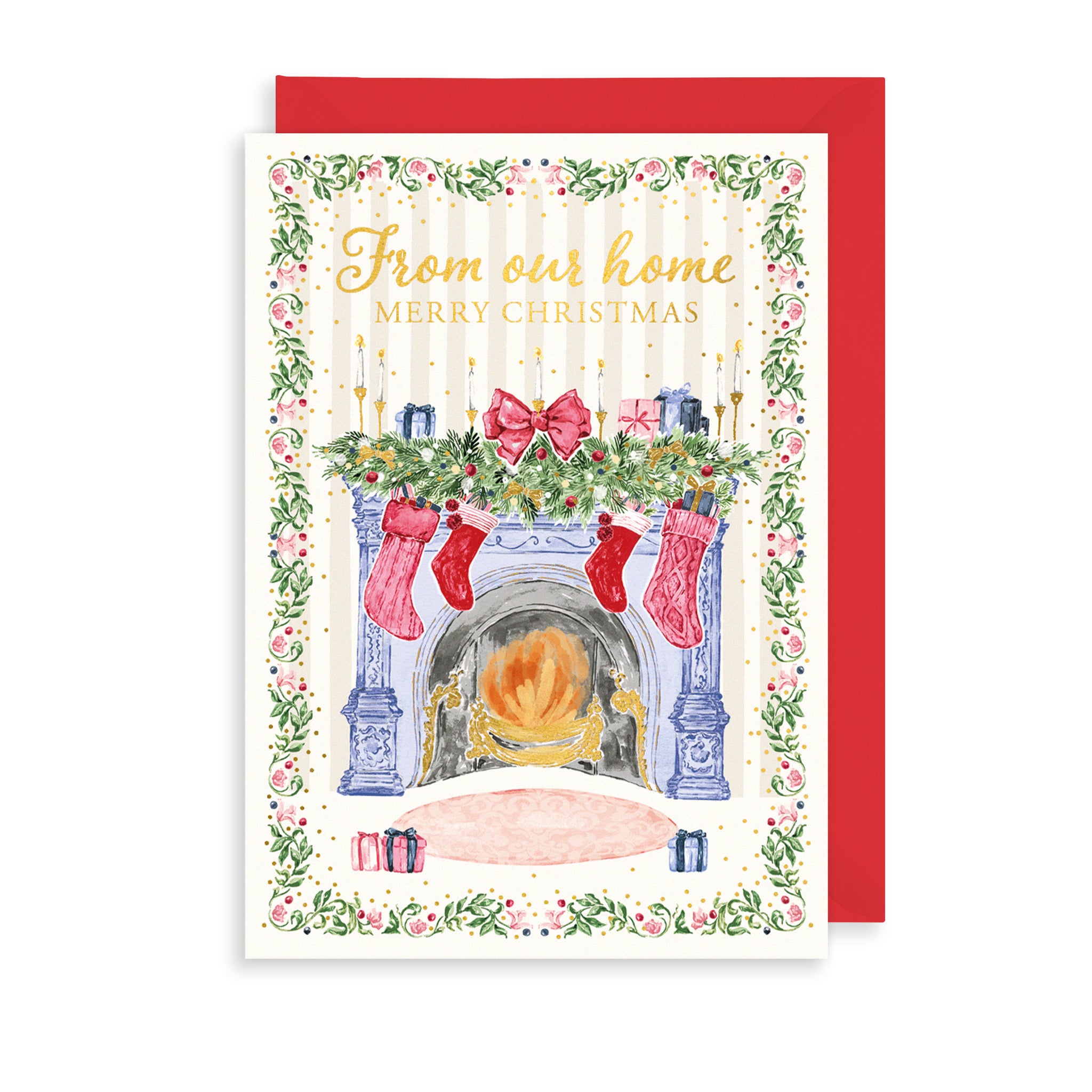 From Our Festive Home Christmas Card