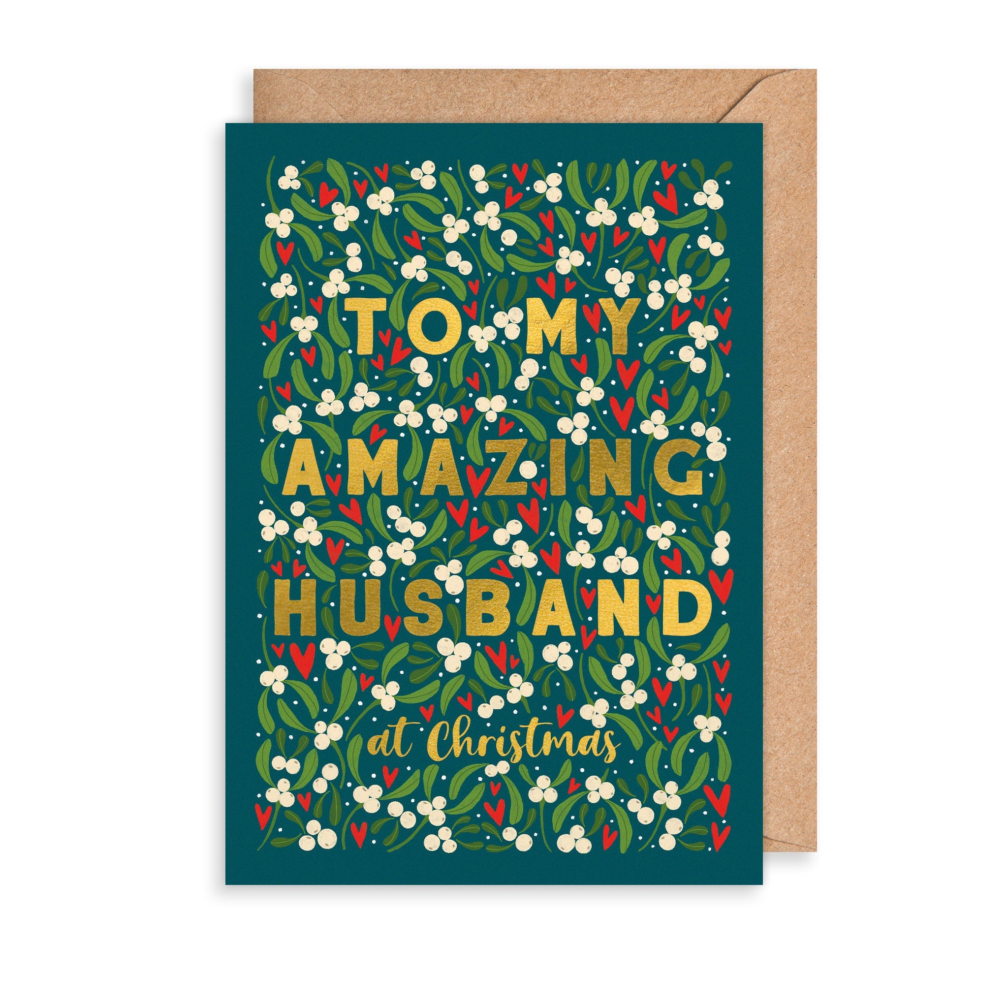 Amazing Husband Christmas Card