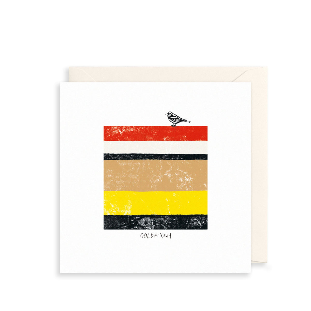 Goldfinch Everyday Card