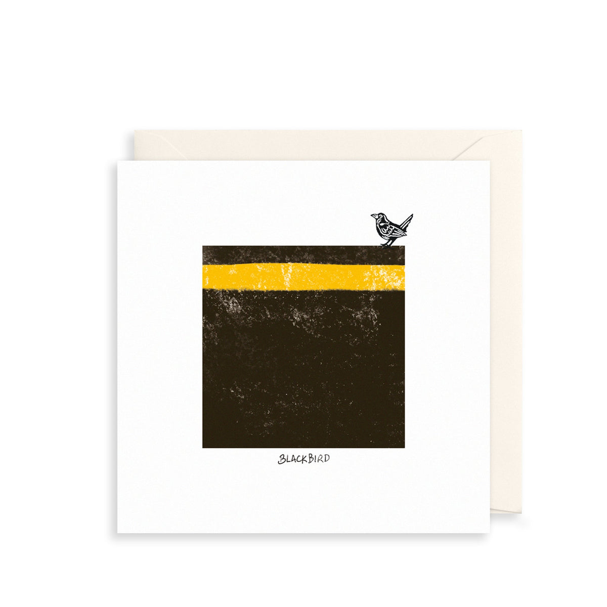 Blackbird Everyday Card
