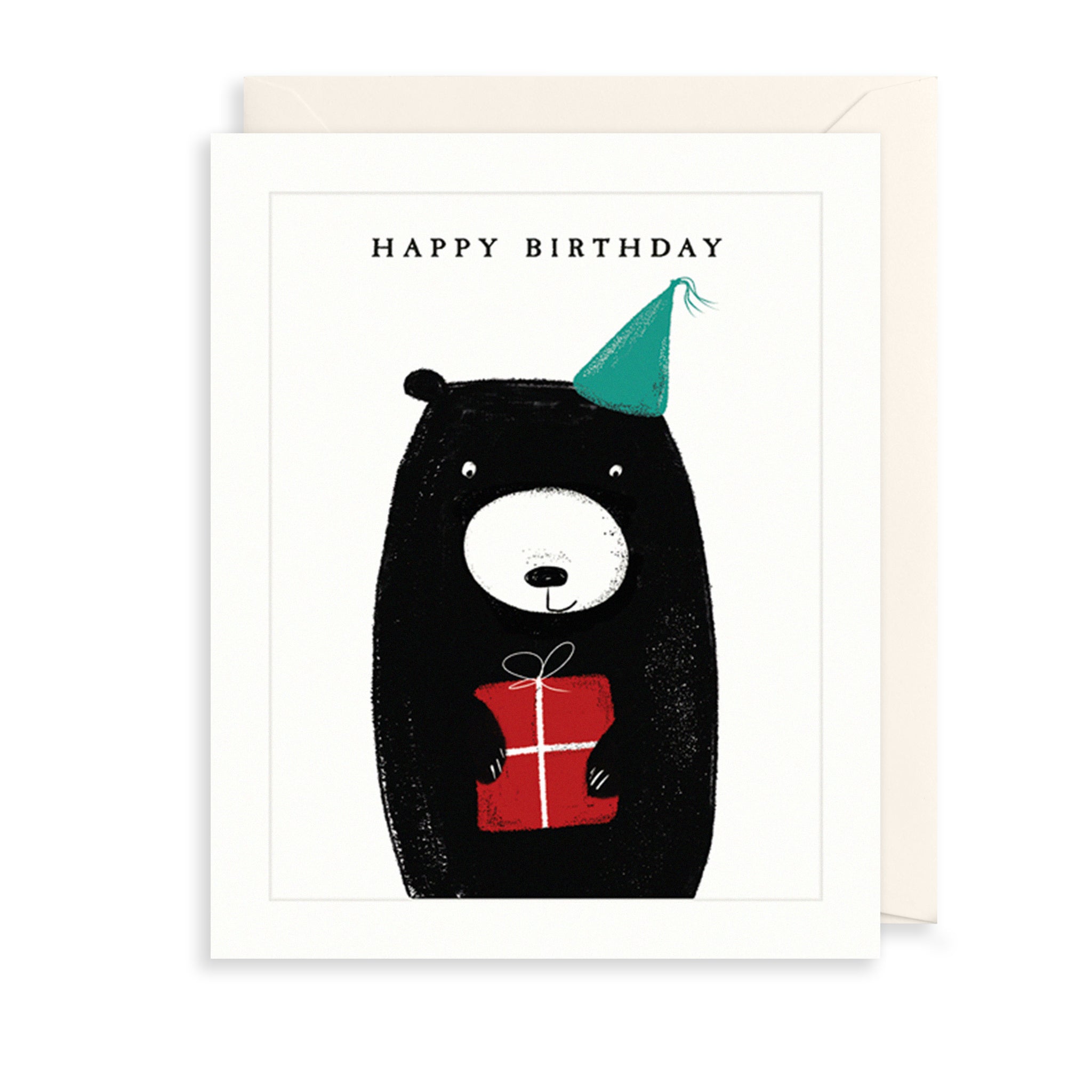 Birthday Present Greetings Card The Art File