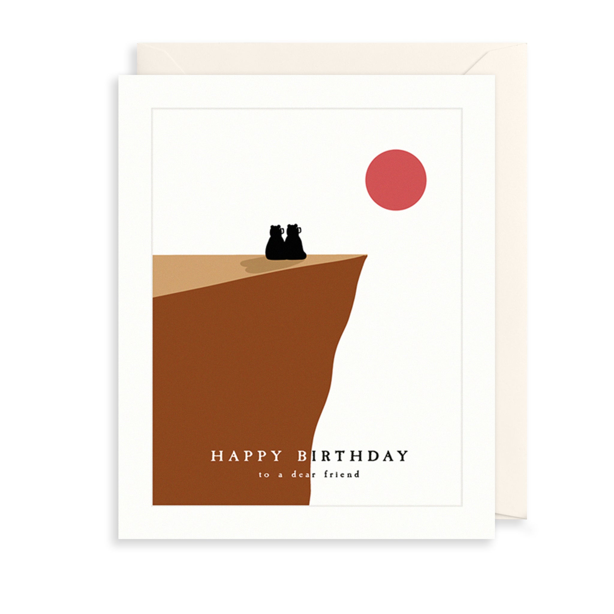 Dear Friend Greetings Card The Art File