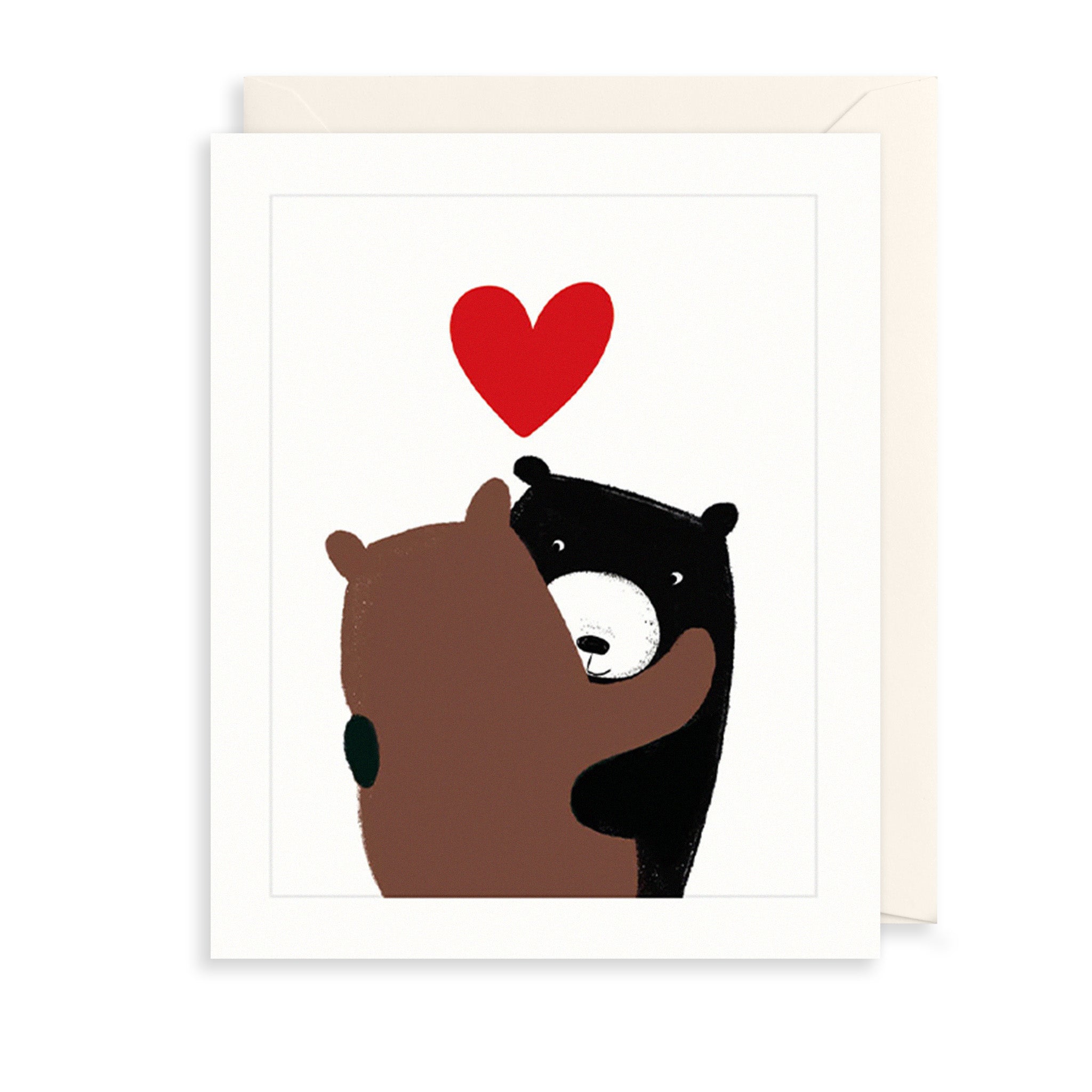 Bear Hug Greetings Card