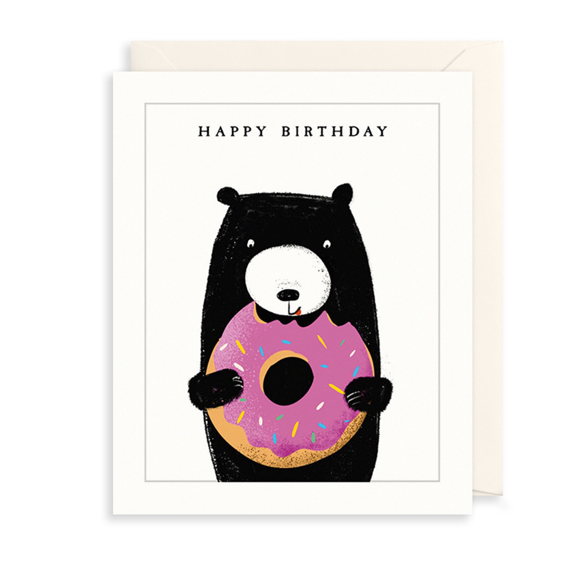 Bear & Treat Greetings Card