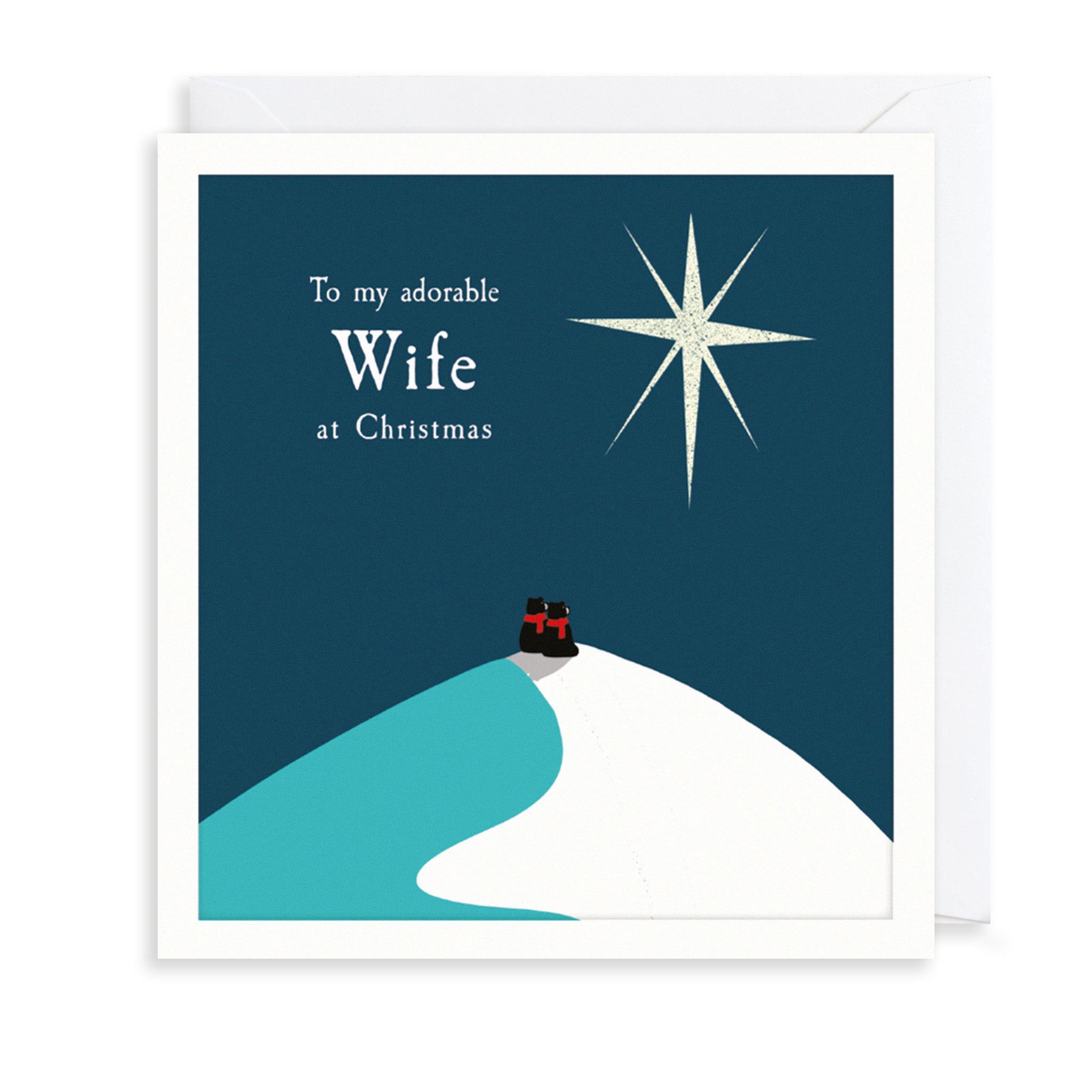 Starry Wife Christmas Card The Art File