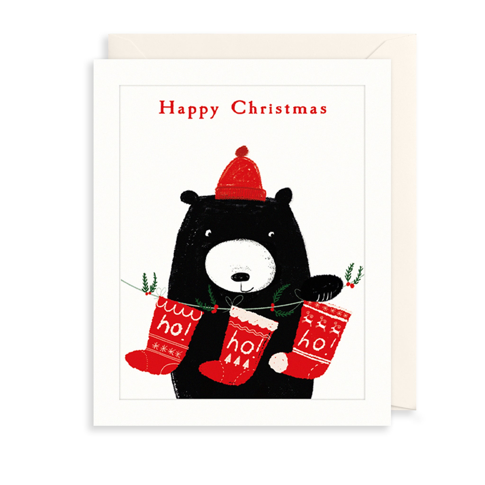 Stocking Christmas Card