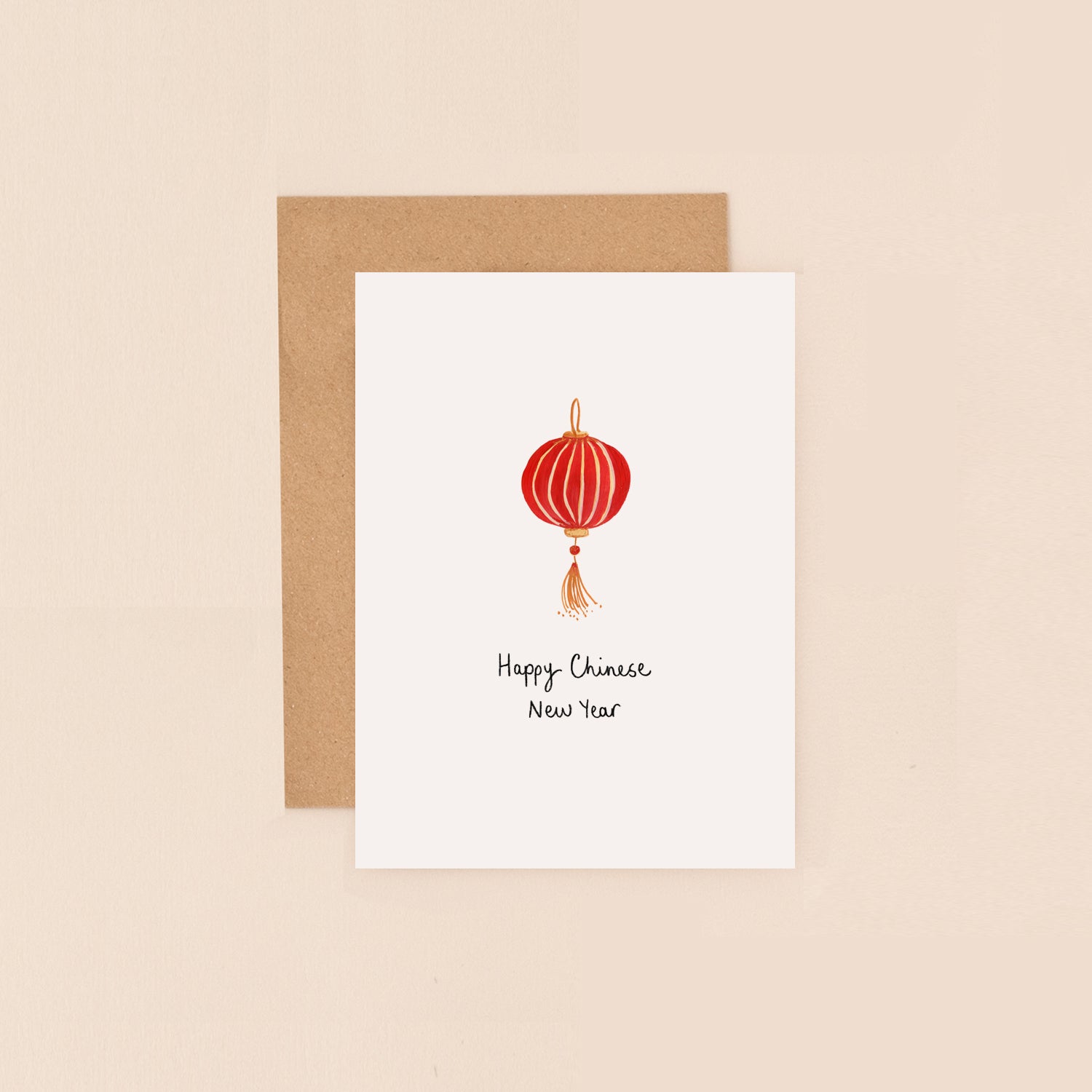 Happy Chinese New Year Mini Card