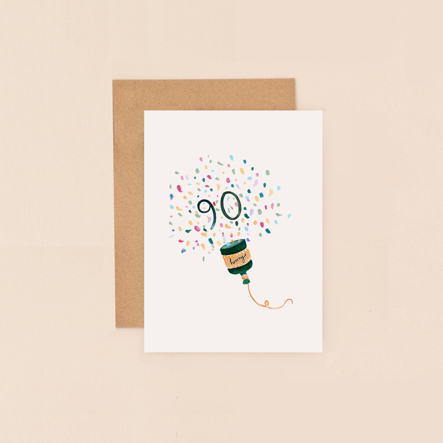 Age 90 Mini Card