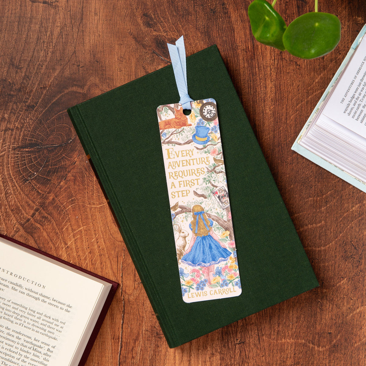 Alice in Wonderland Bookmark